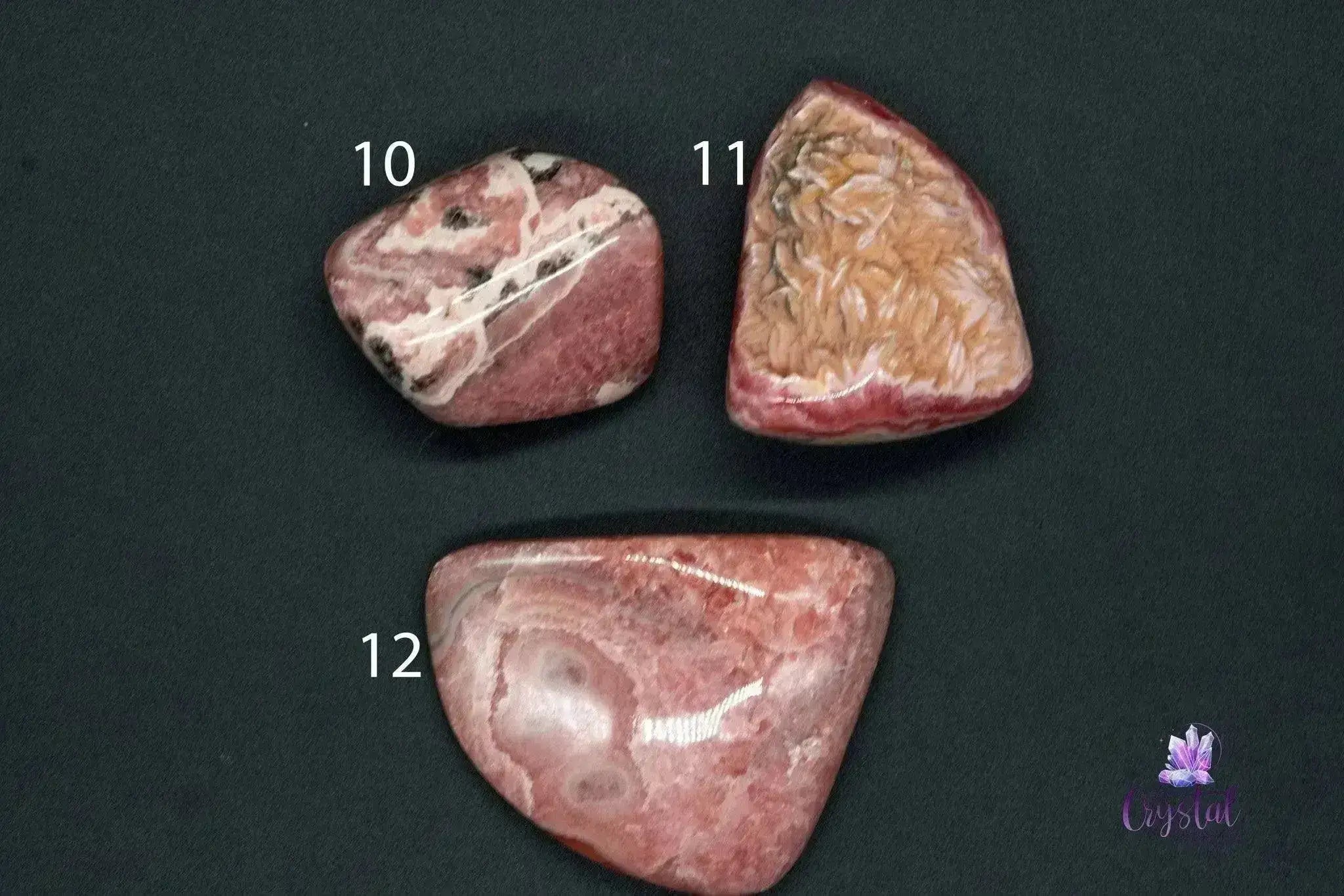 High Quality Rhodochrosite Freeform - My Crystal Addiction