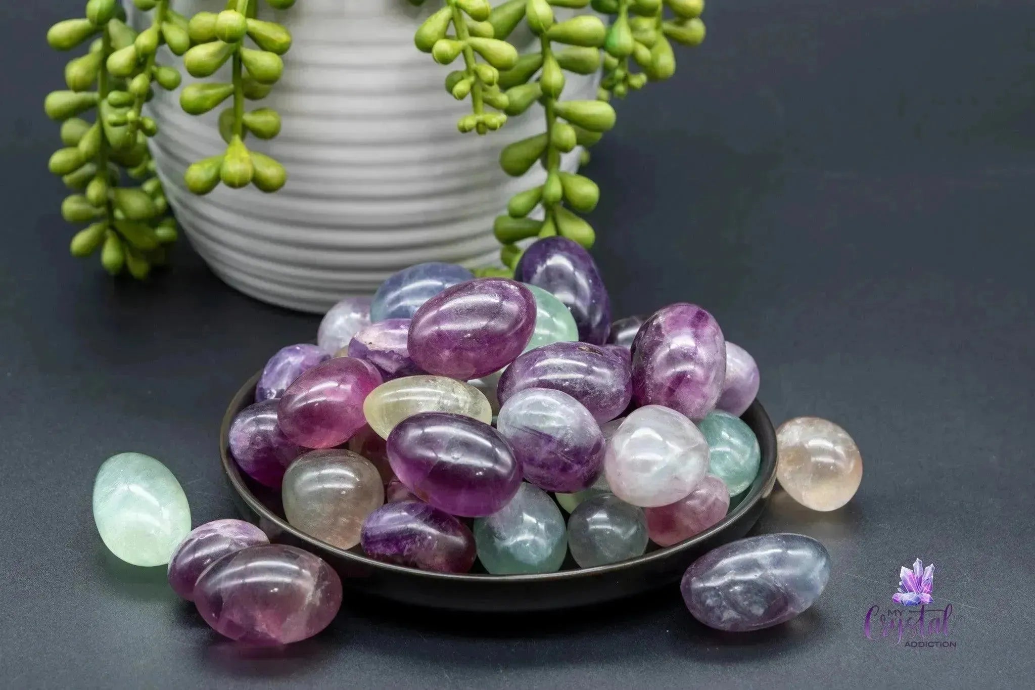 Fluorite Tumble - My Crystal Addiction
