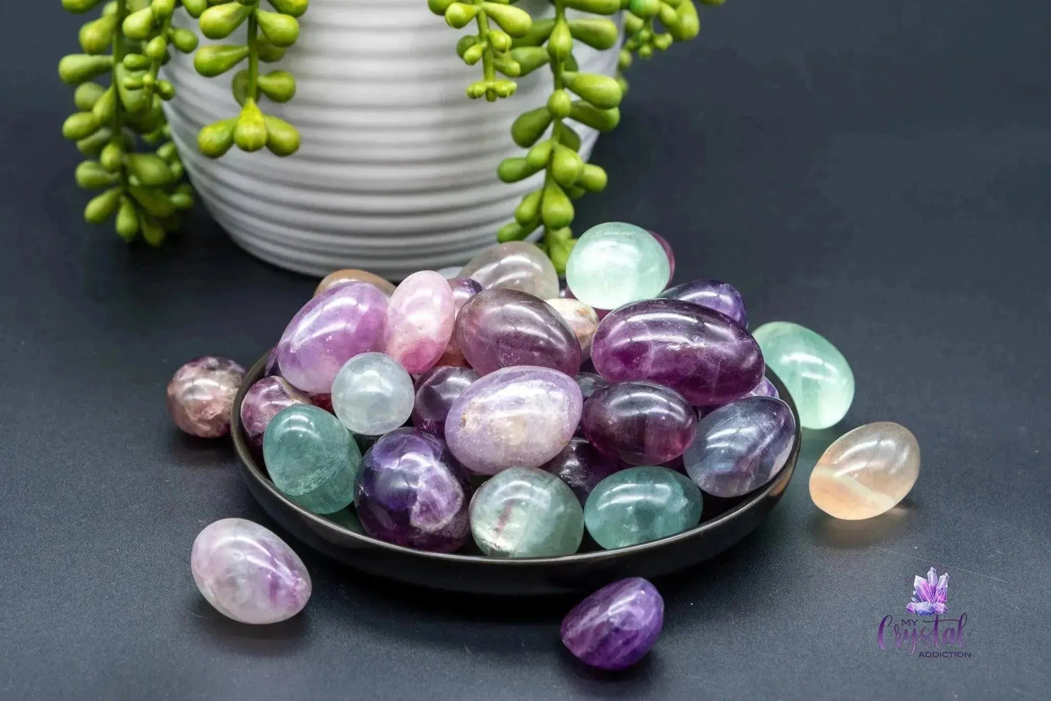 Fluorite Tumble - My Crystal Addiction