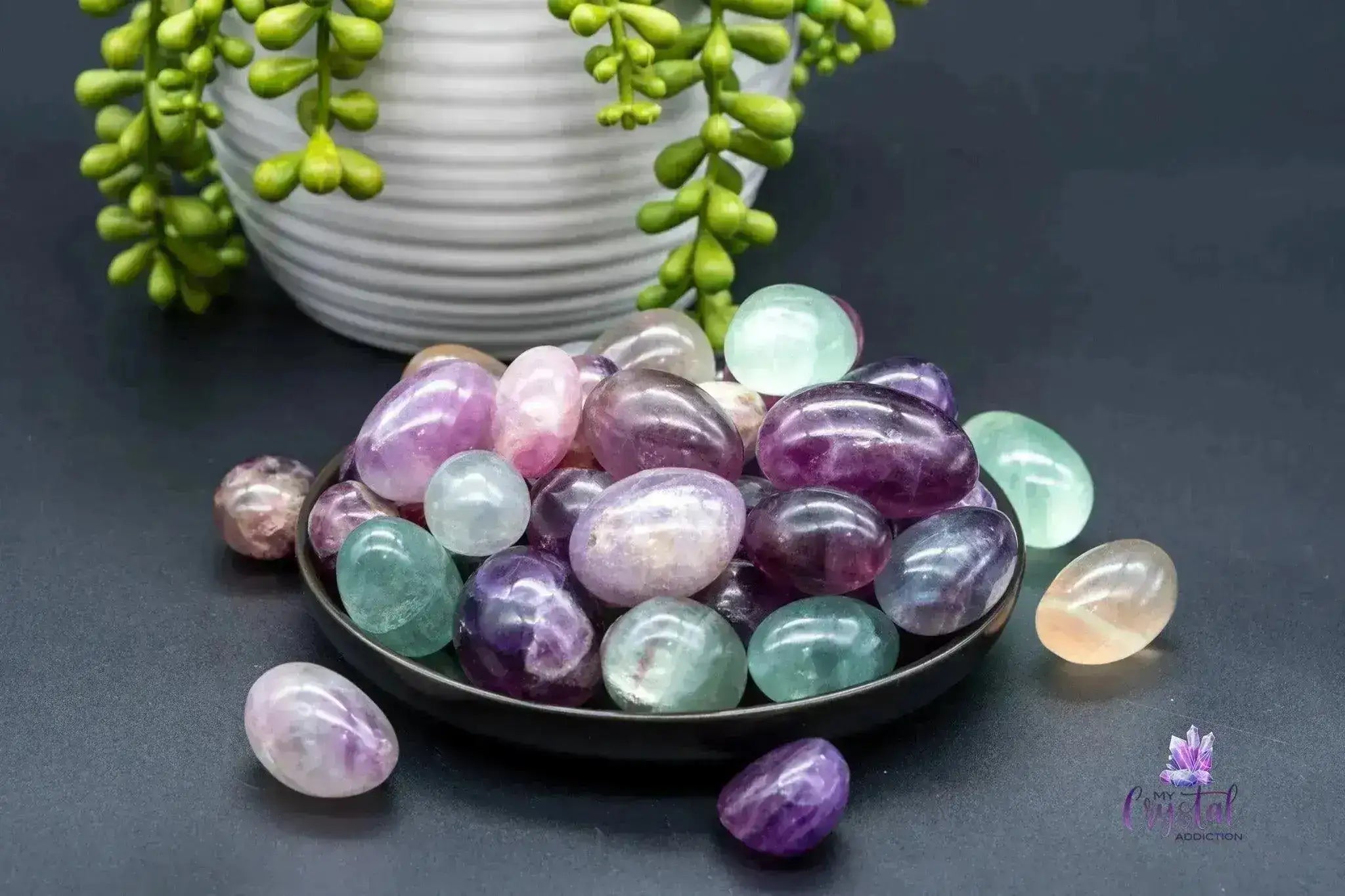 Fluorite Tumble - My Crystal Addiction