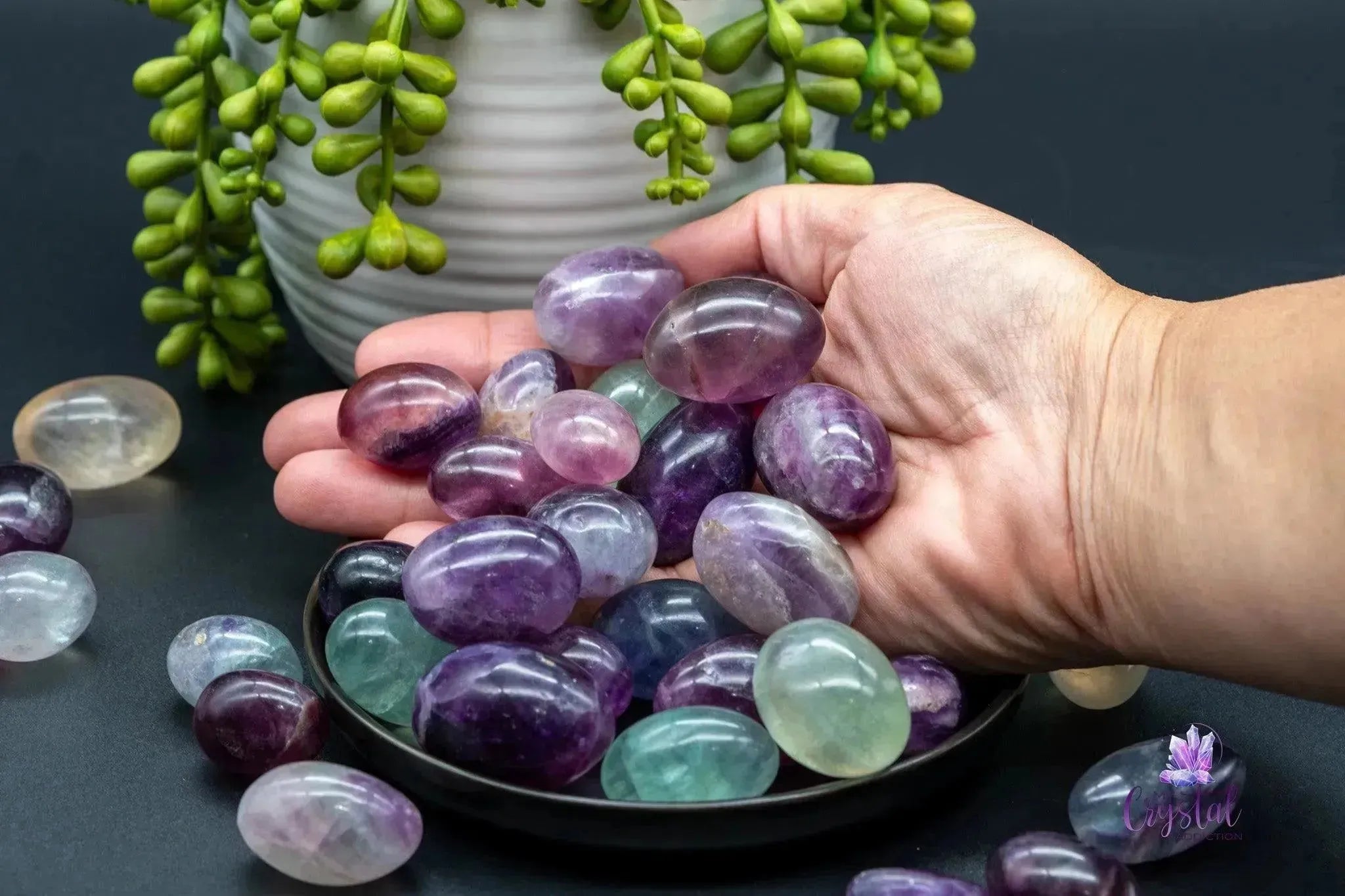 Fluorite Tumble - My Crystal Addiction