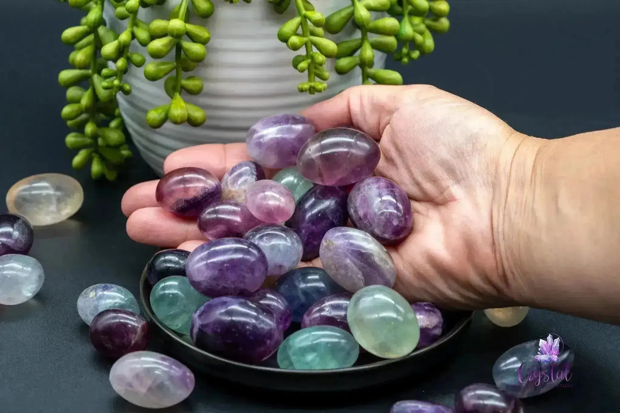 Fluorite Tumble - My Crystal Addiction