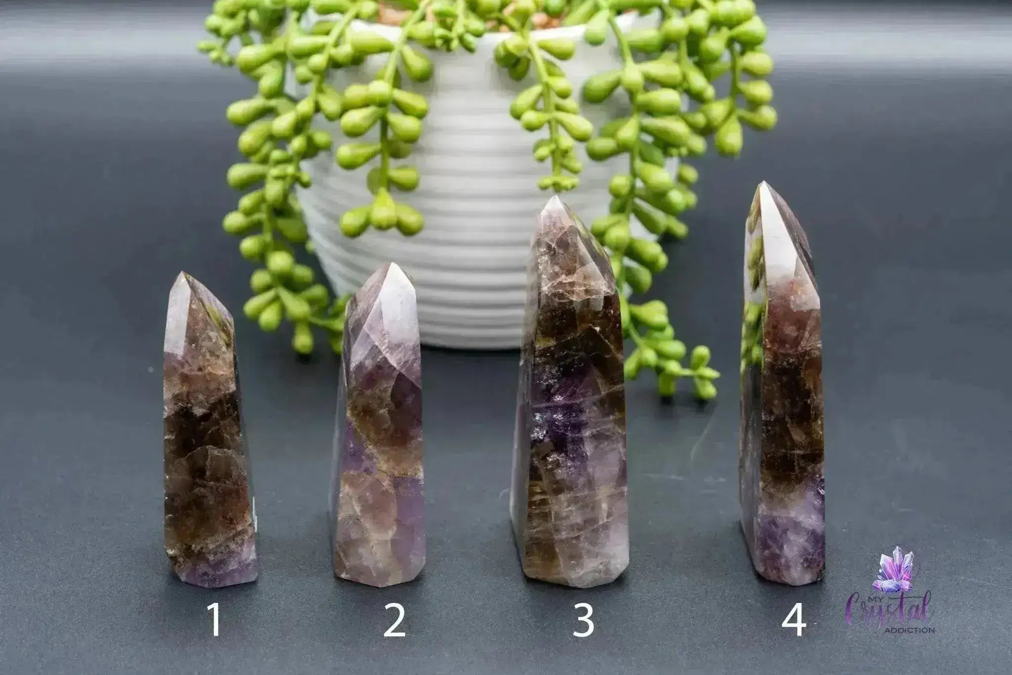Super Seven Tower - My Crystal Addiction