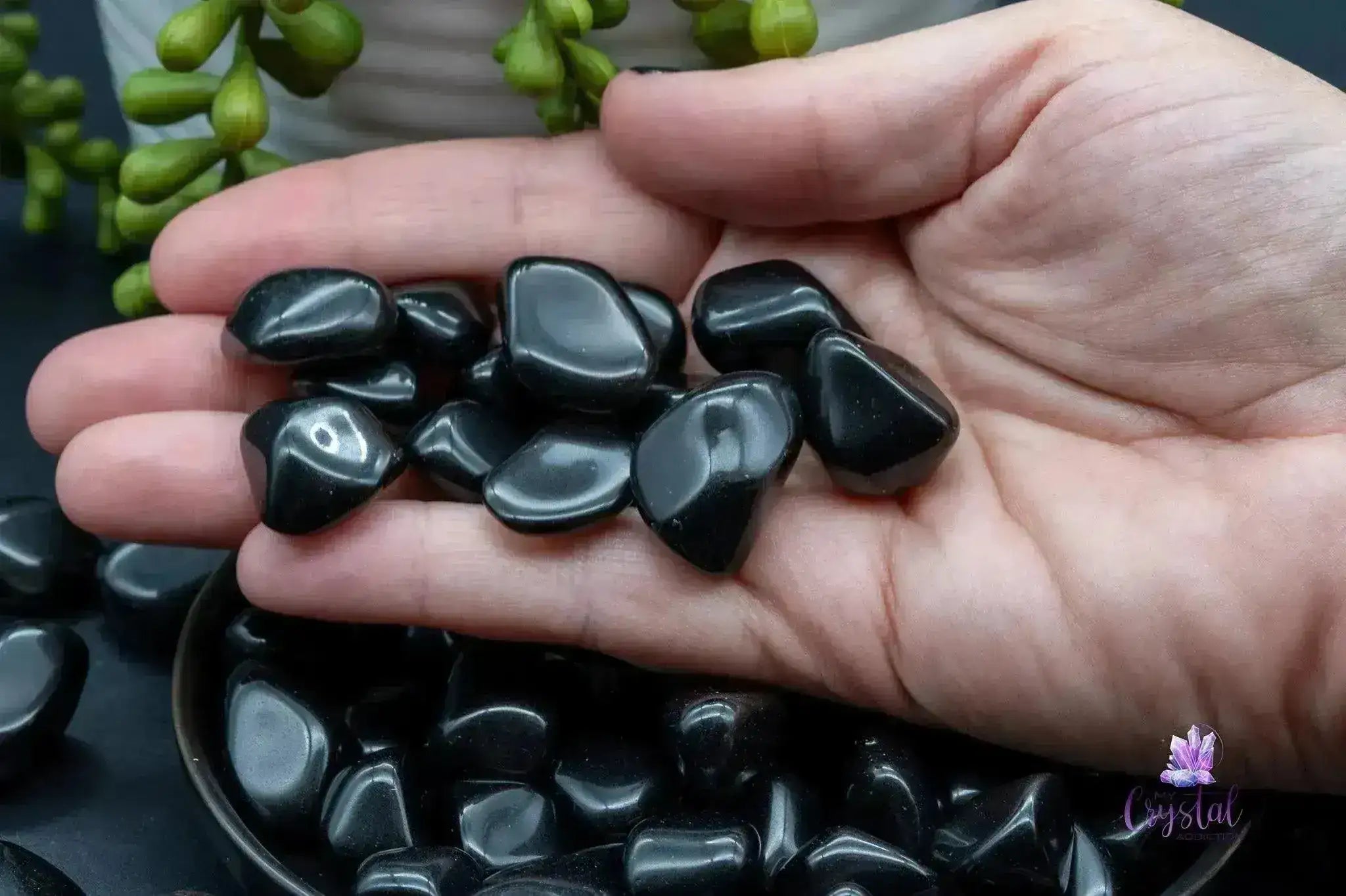 Apache Tears Tumble - My Crystal Addiction