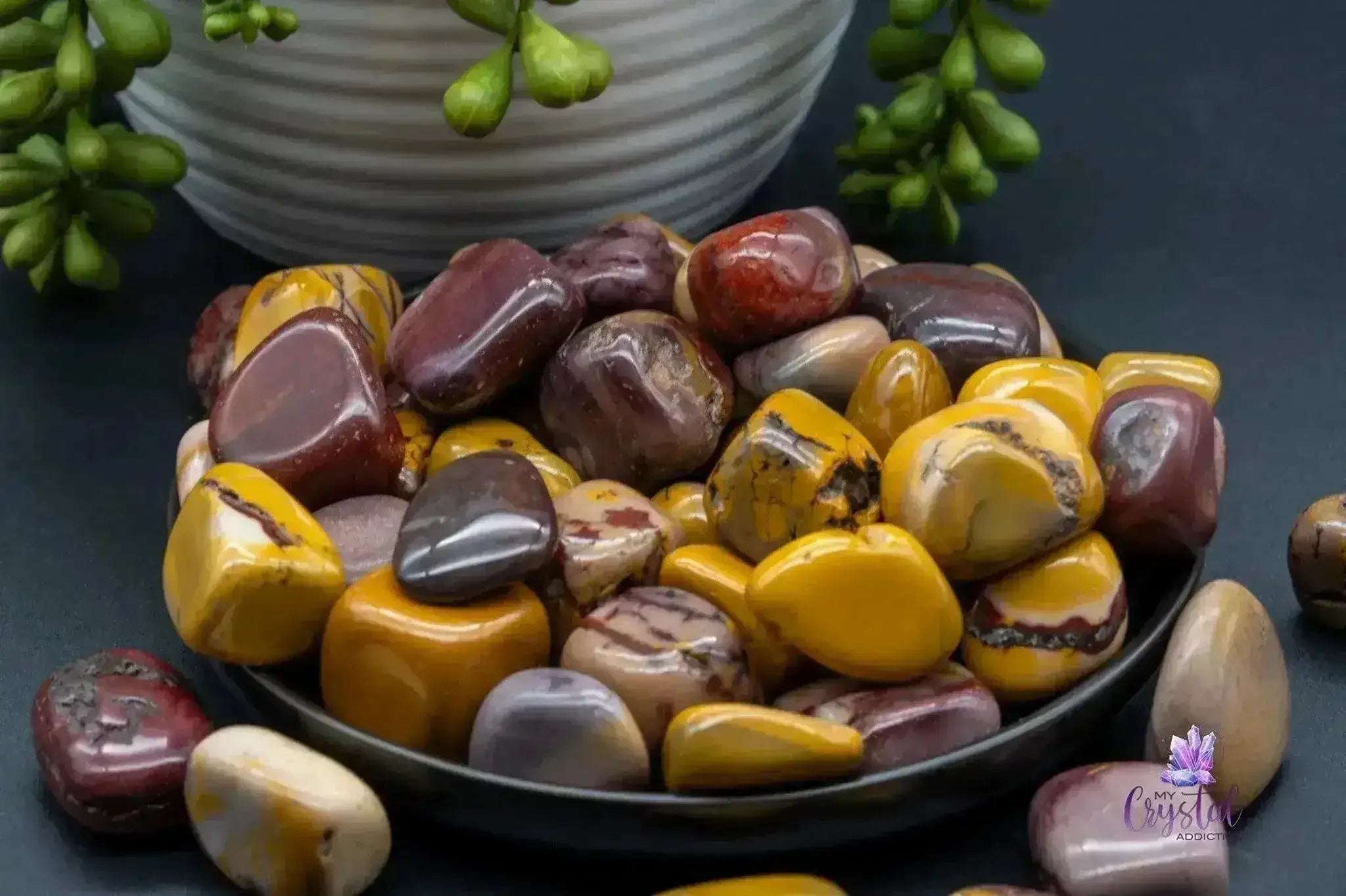 Mookite Jasper Tumble - My Crystal Addiction