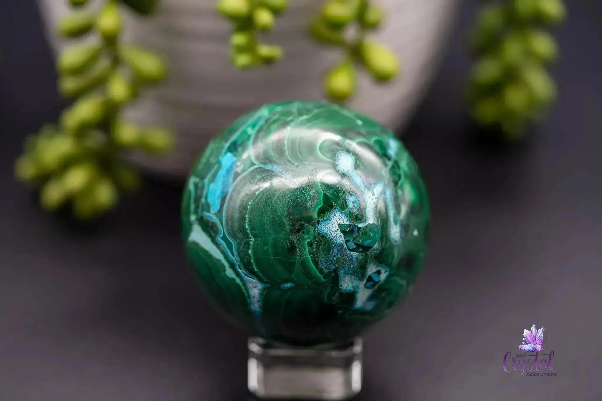 Malacolla Sphere - 2.2"/57mm - My Crystal Addiction