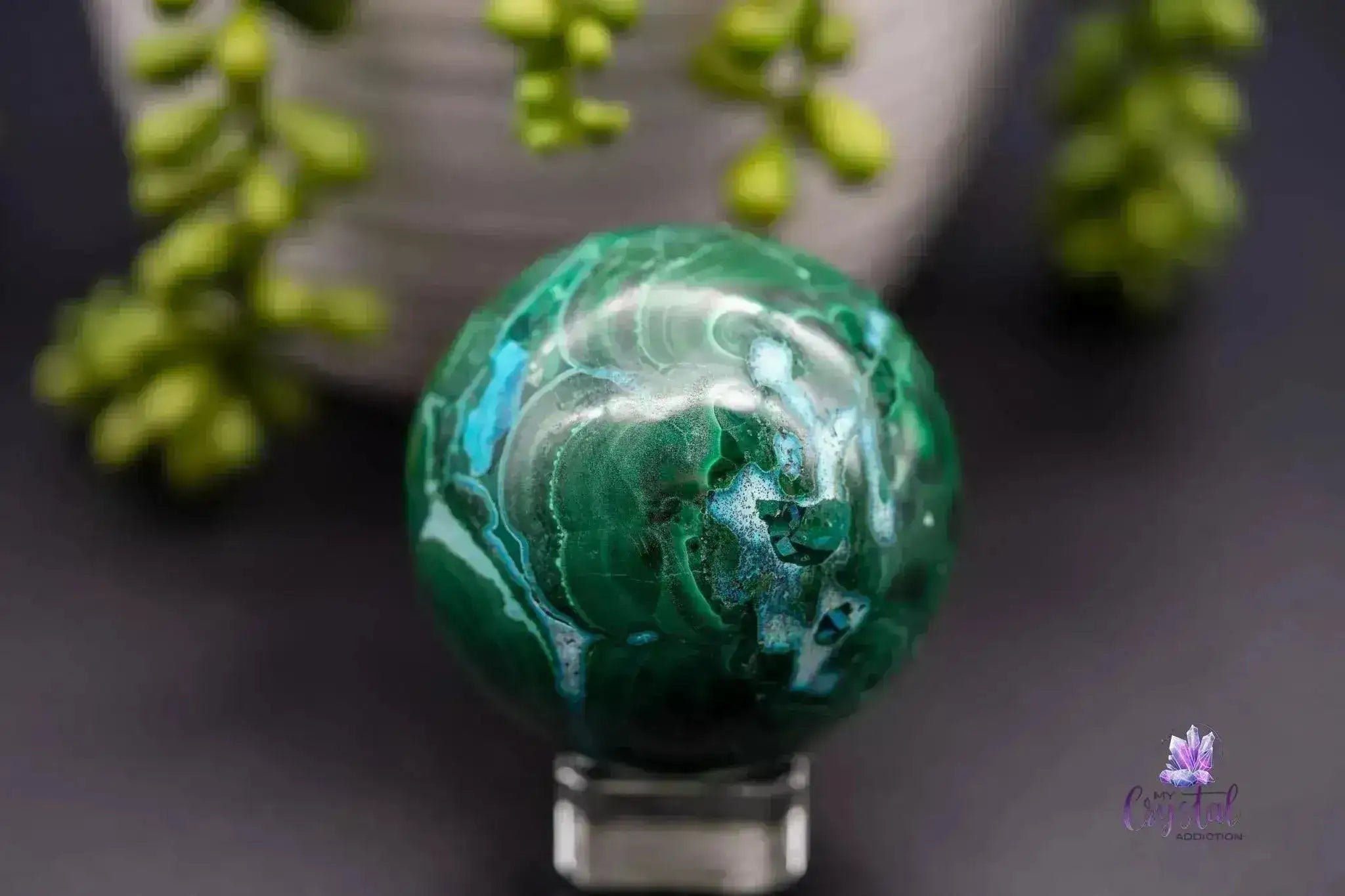 Malacolla Sphere - 2.2"/57mm - My Crystal Addiction