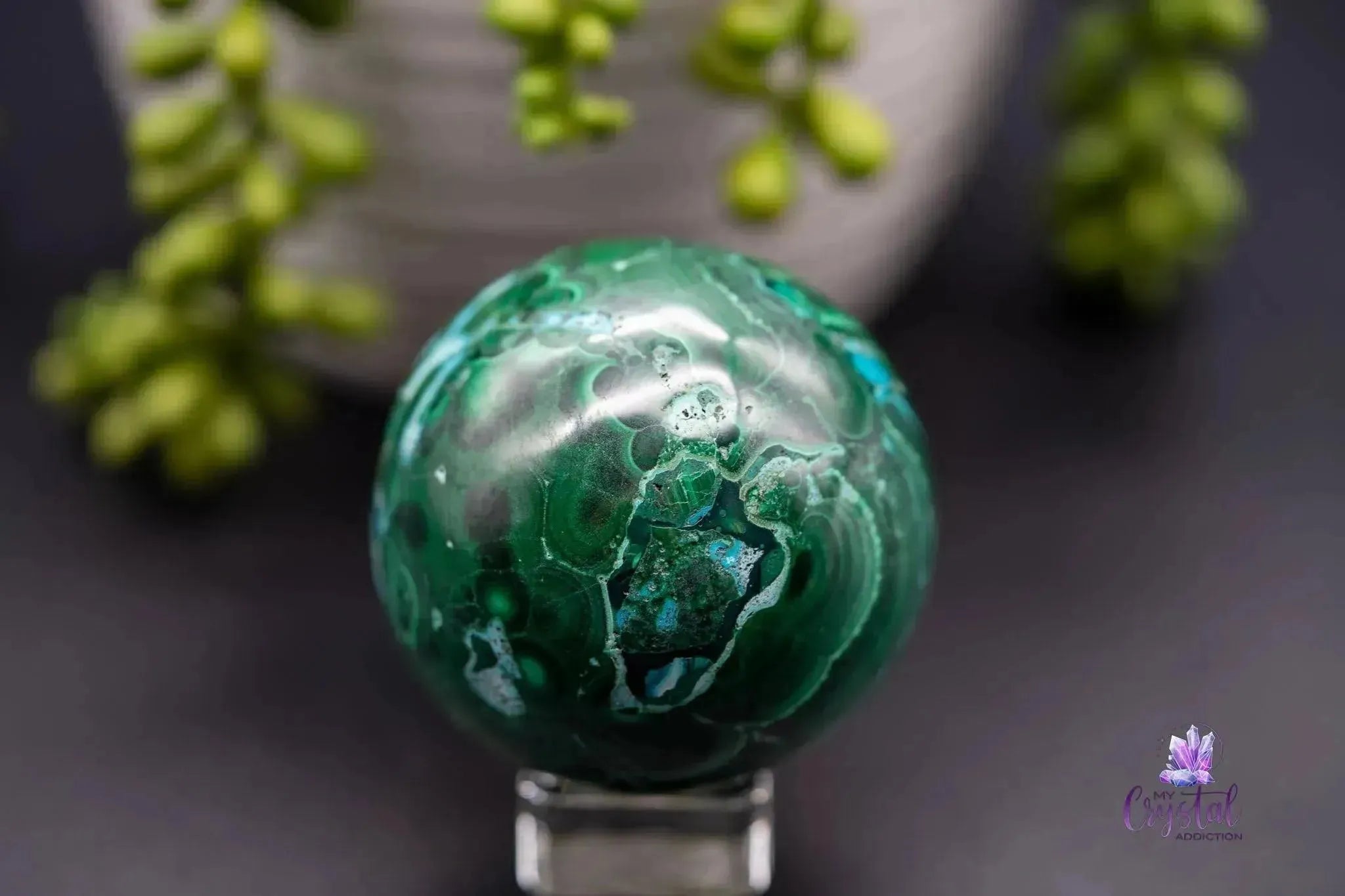 Malacolla Sphere - 2.2"/57mm - My Crystal Addiction