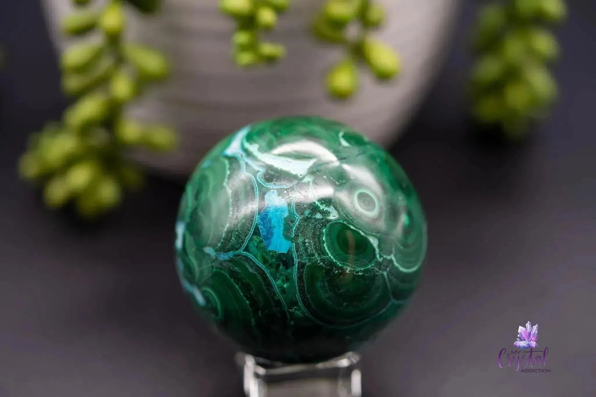 Malacolla Sphere - 2.2"/57mm - My Crystal Addiction