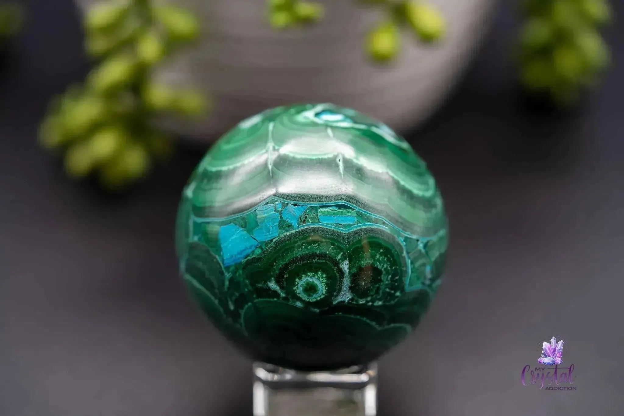 Malacolla Sphere - 2.2"/57mm - My Crystal Addiction