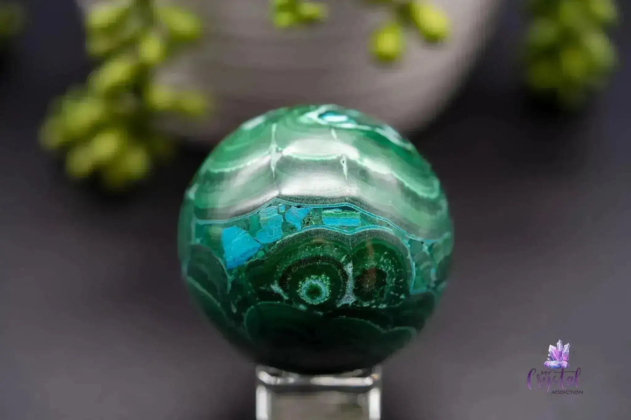 Malacolla Sphere - 2.2"/57mm - My Crystal Addiction