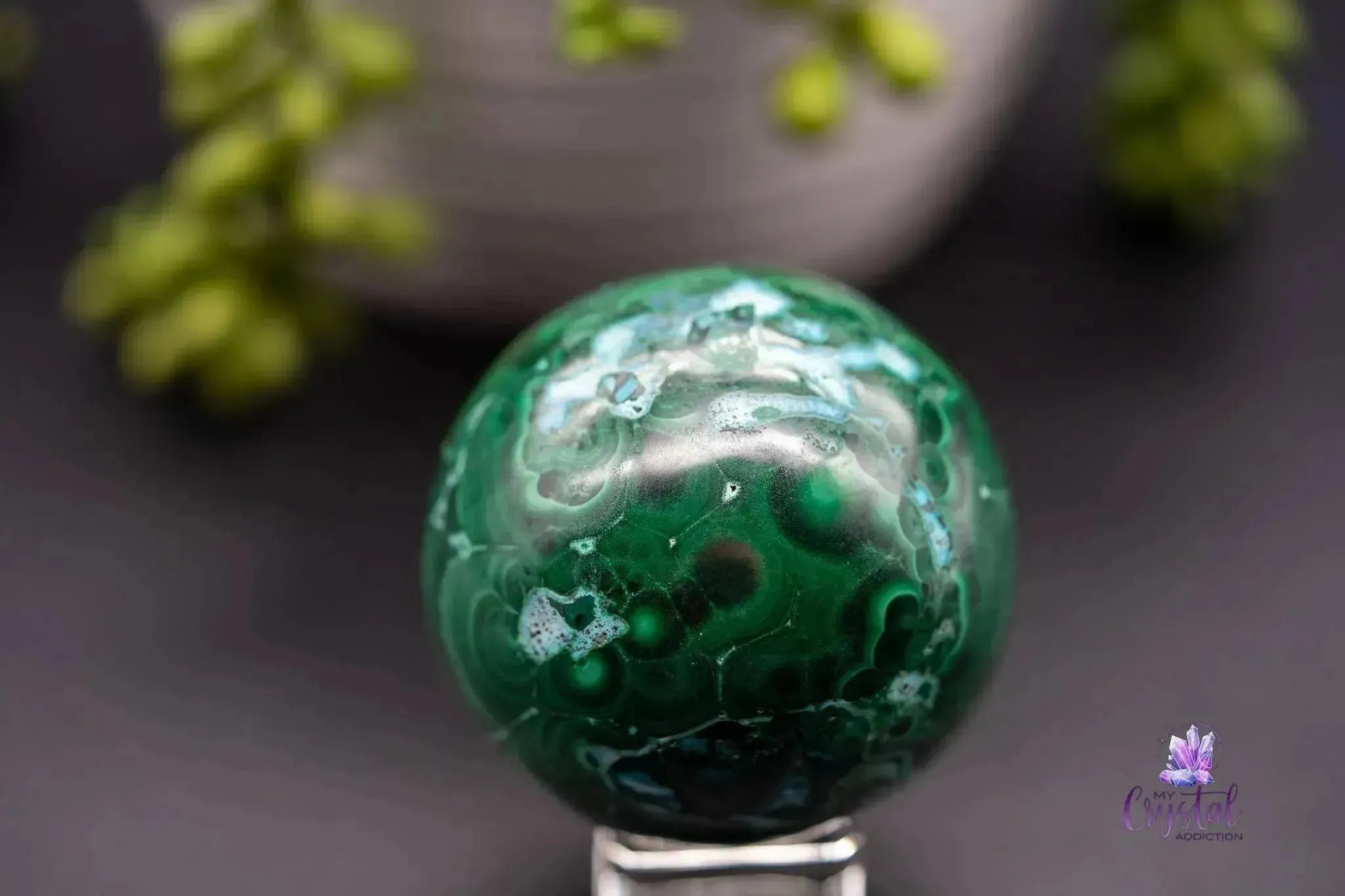 Malacolla Sphere - 2.2"/57mm - My Crystal Addiction