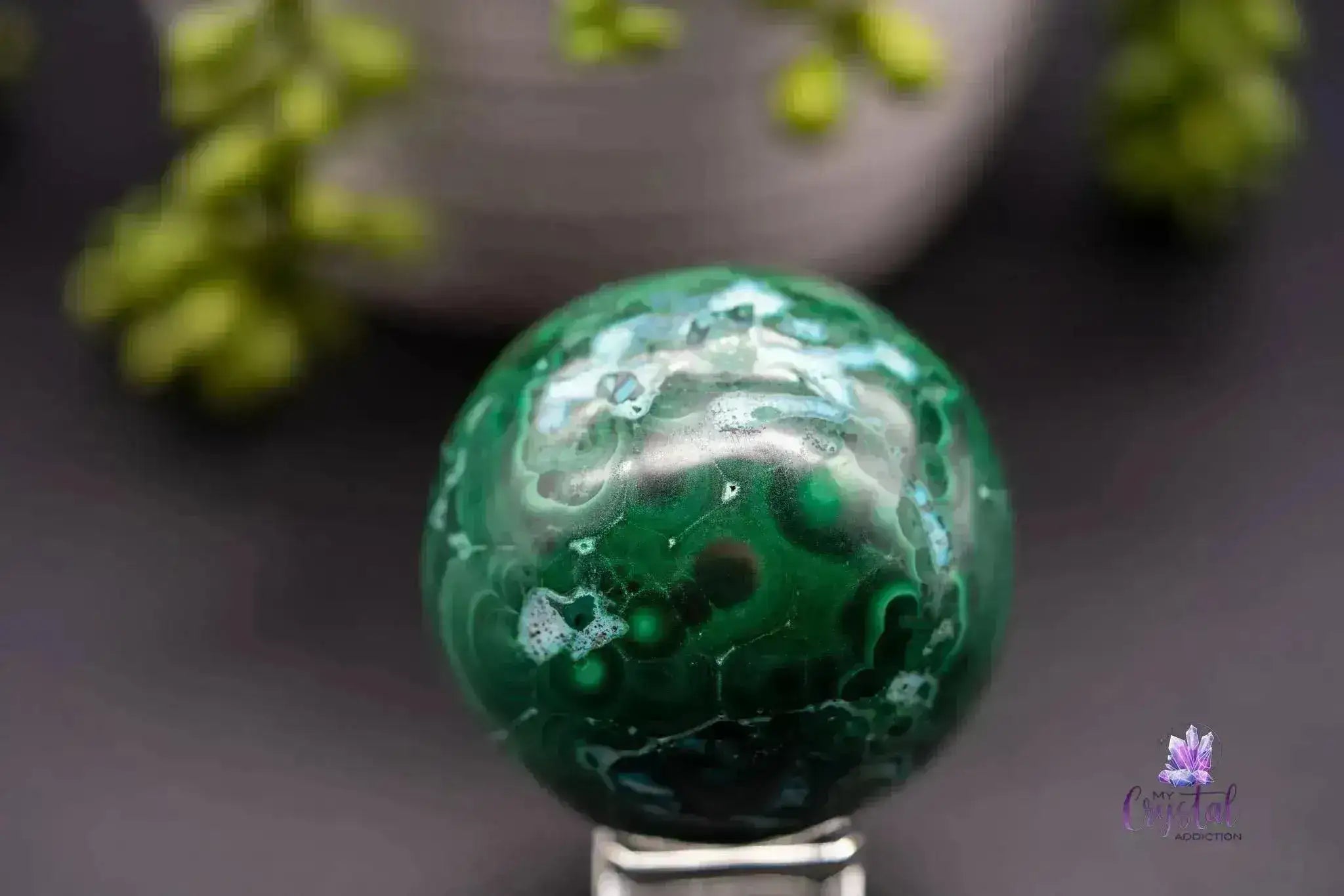 Malacolla Sphere - 2.2"/57mm - My Crystal Addiction