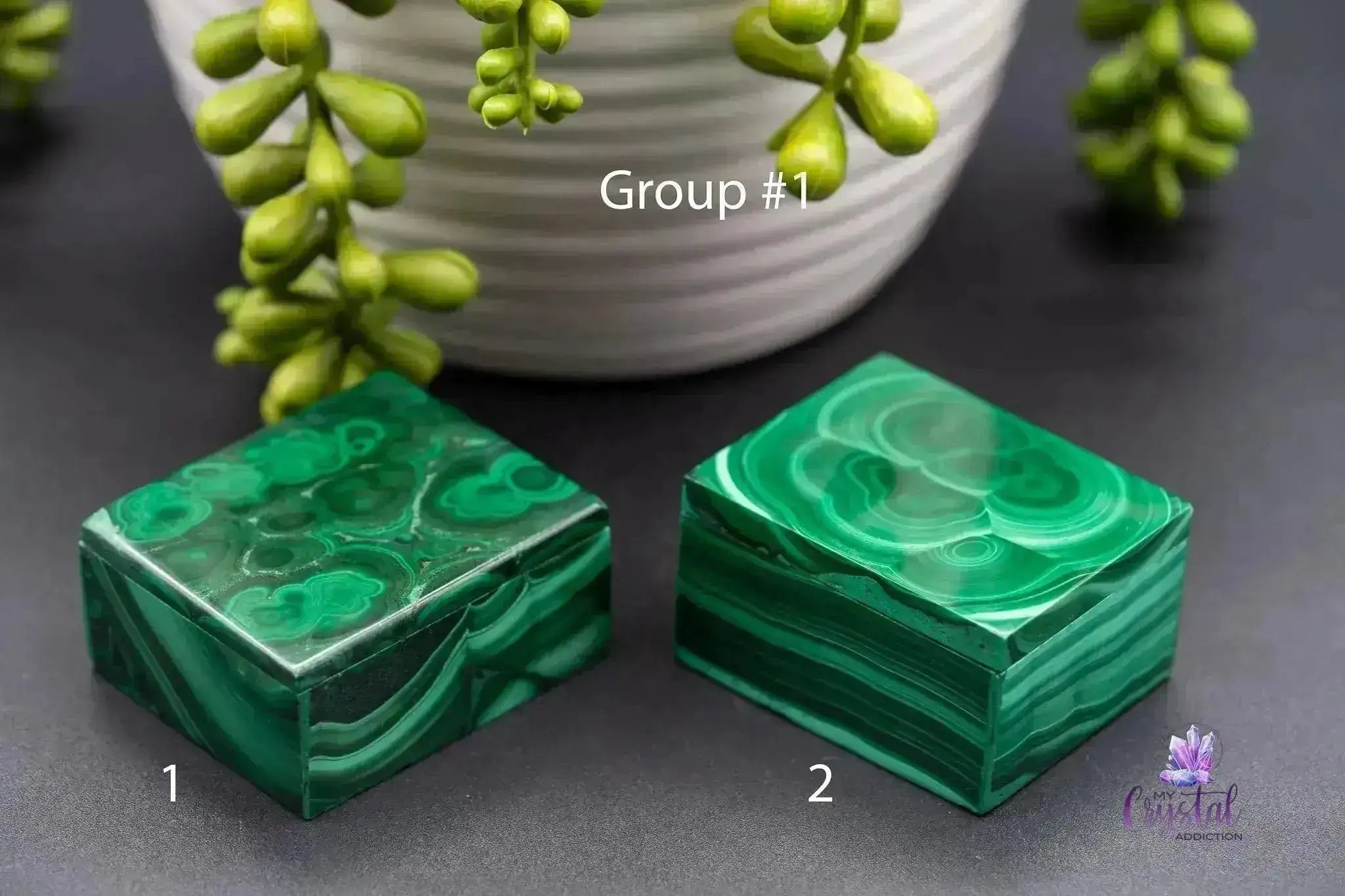 Malachite Box - Rectangle - My Crystal Addiction