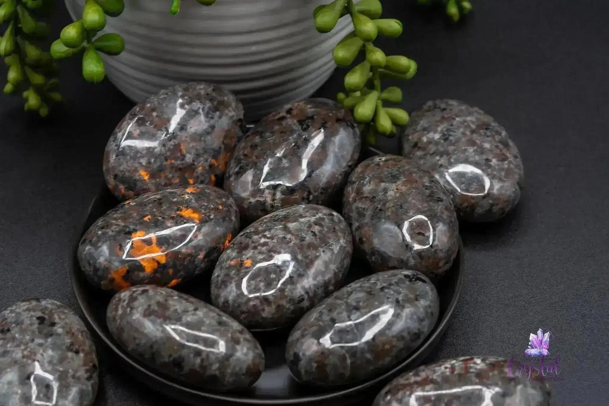 Yooperlite Palm Stone - My Crystal Addiction