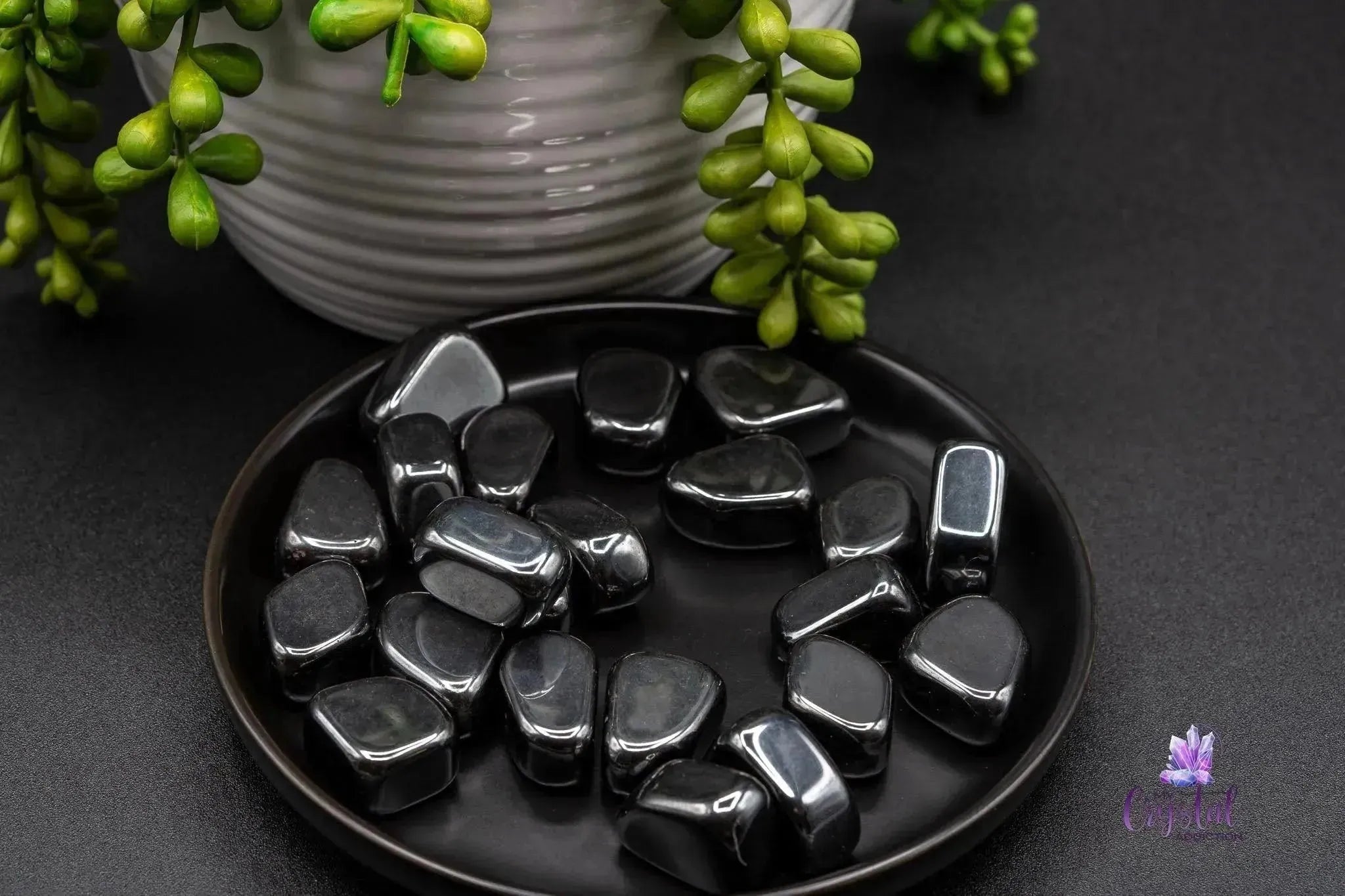 Hematite Tumble - My Crystal Addiction