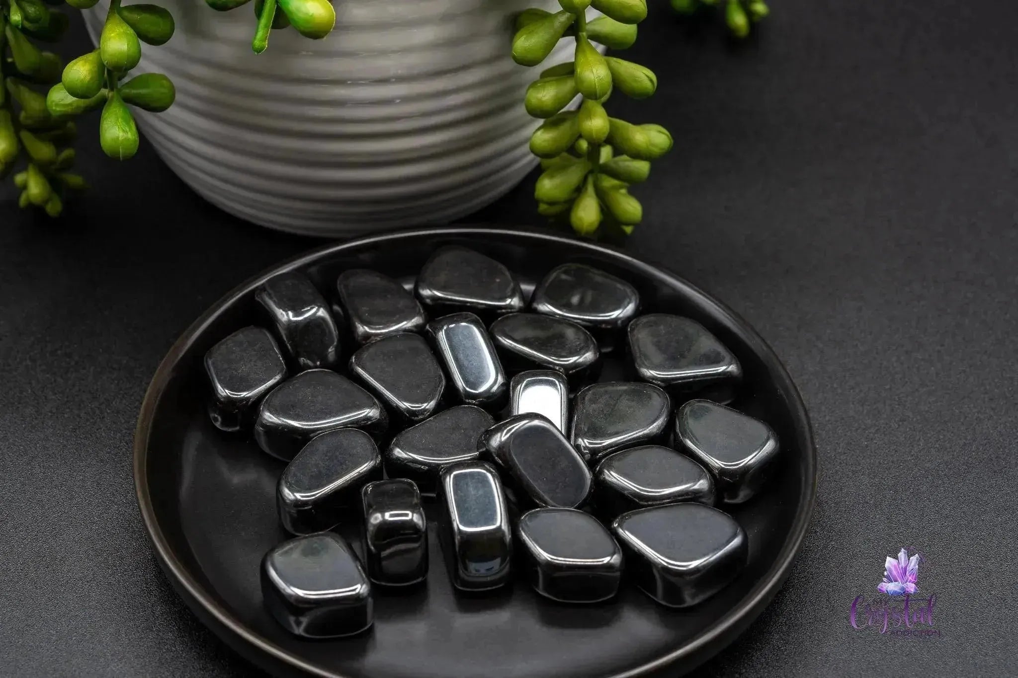 Hematite Tumble - My Crystal Addiction