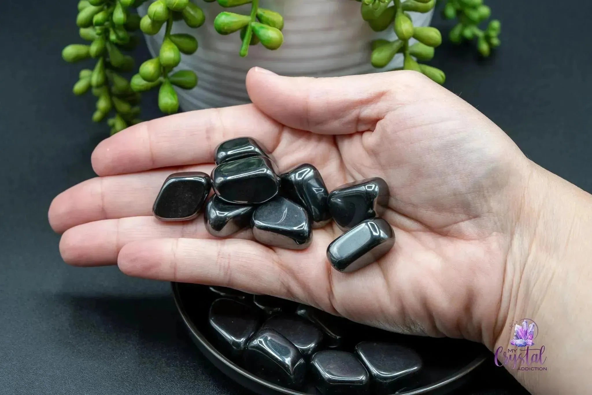 Hematite Tumble - My Crystal Addiction