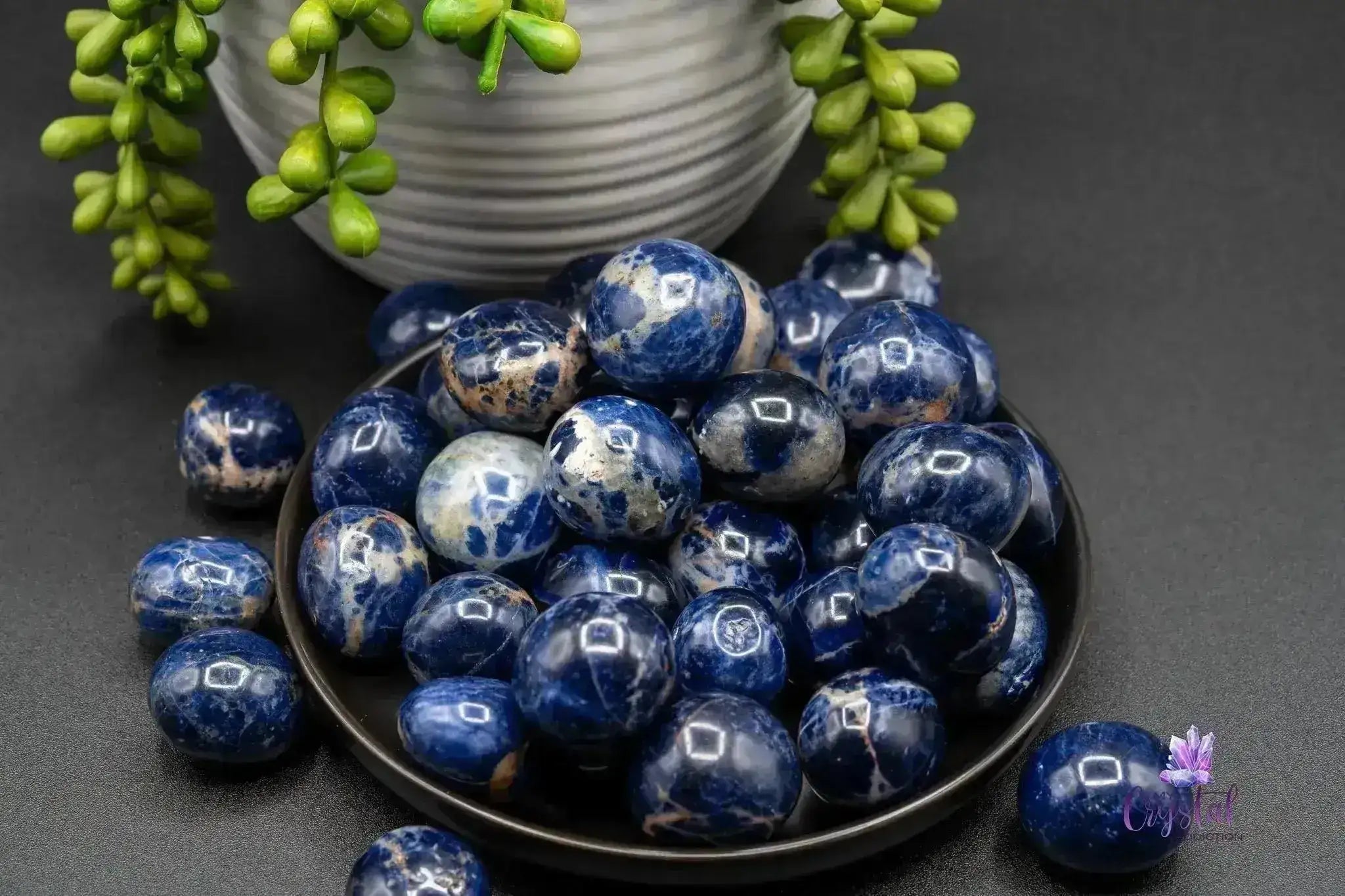 Sodalite Tumble - My Crystal Addiction