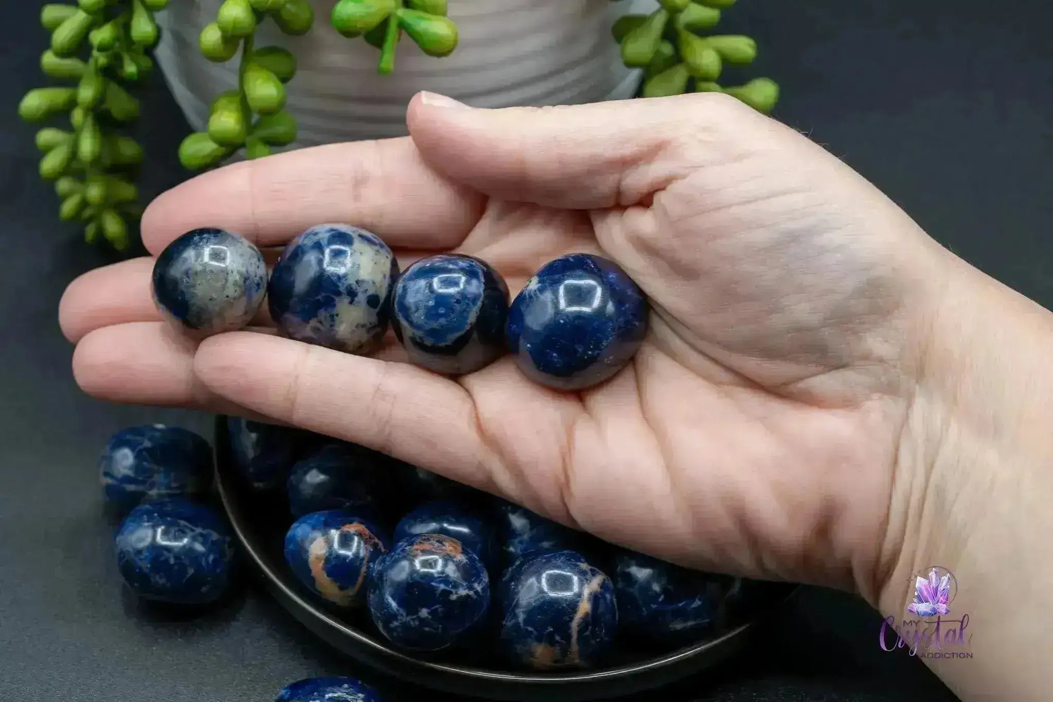 Sodalite Tumble - My Crystal Addiction