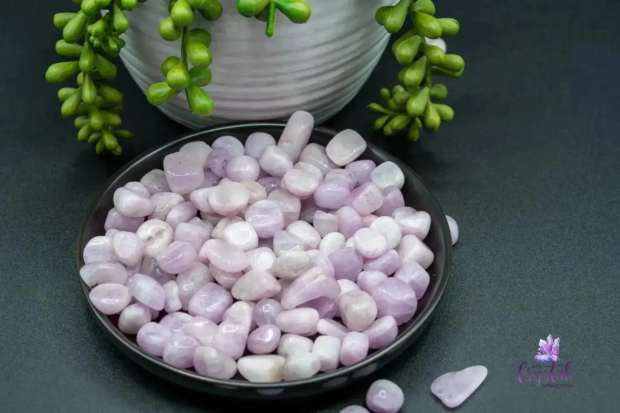 Kunzite Tumble - Small - My Crystal Addiction