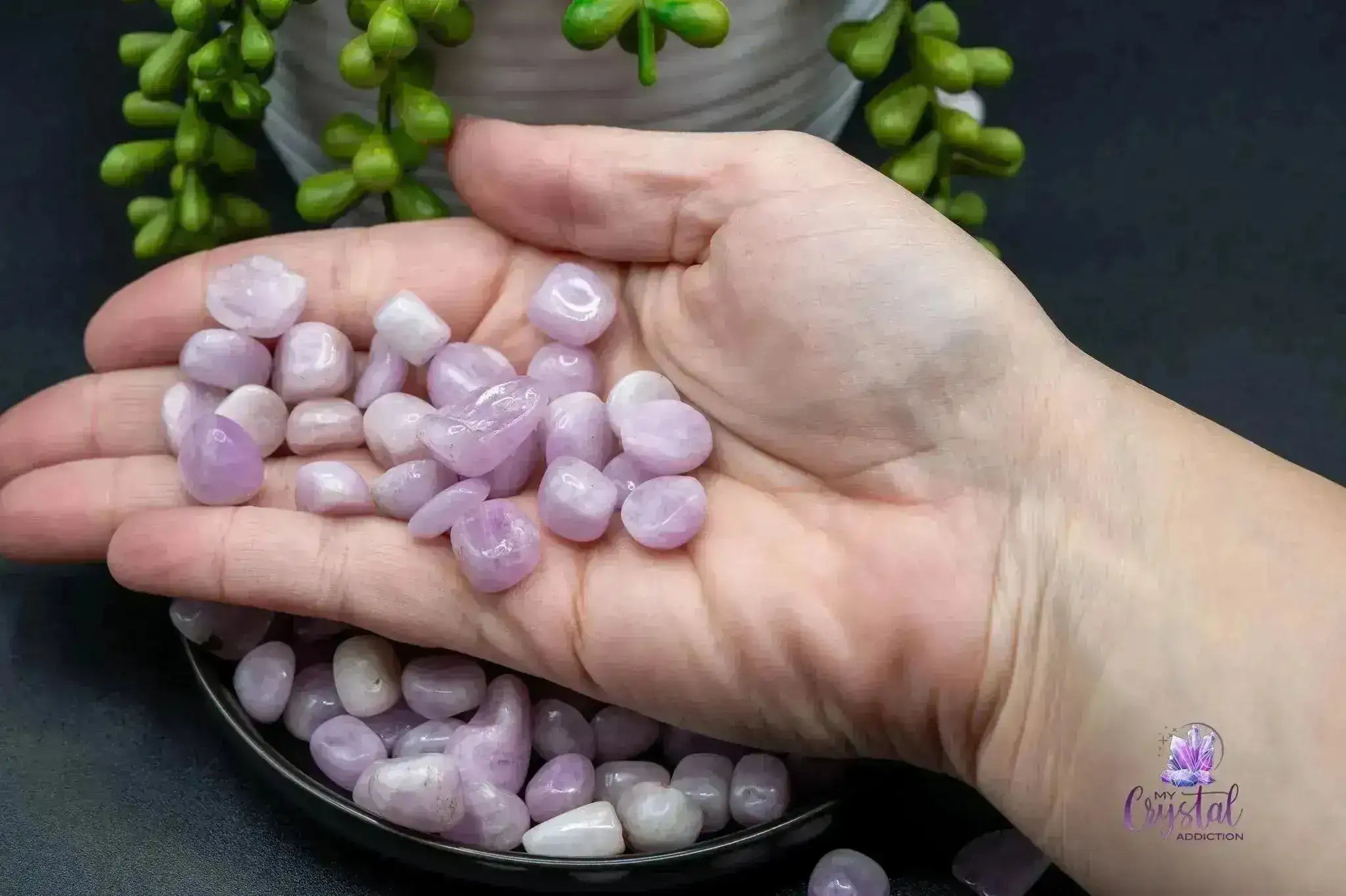 Kunzite Tumble - Small - My Crystal Addiction