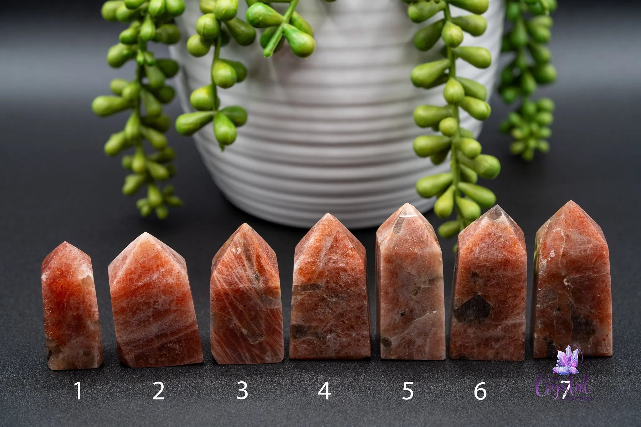 Sunstone Tower - My Crystal Addiction