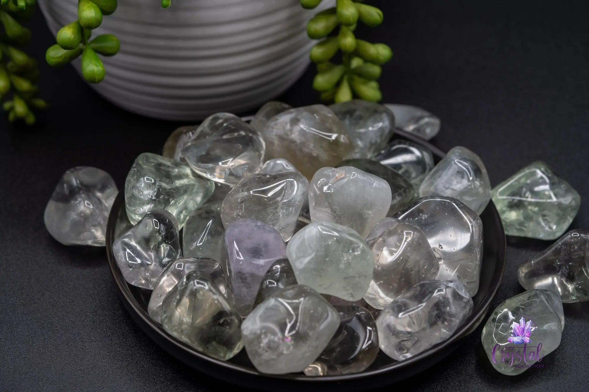 Prasiolite Tumble - My Crystal Addiction