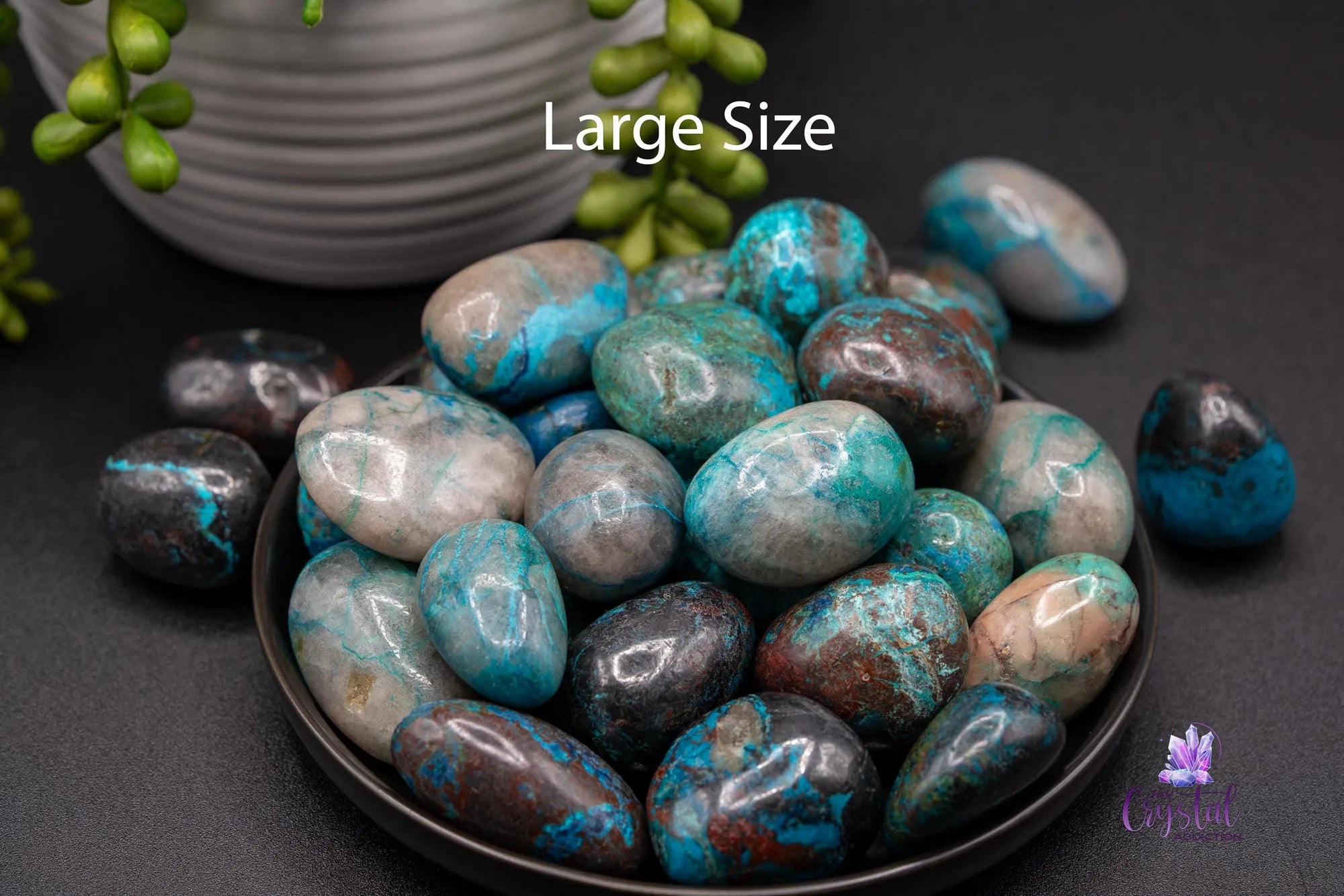 Quantum Ocho Tumble - My Crystal Addiction