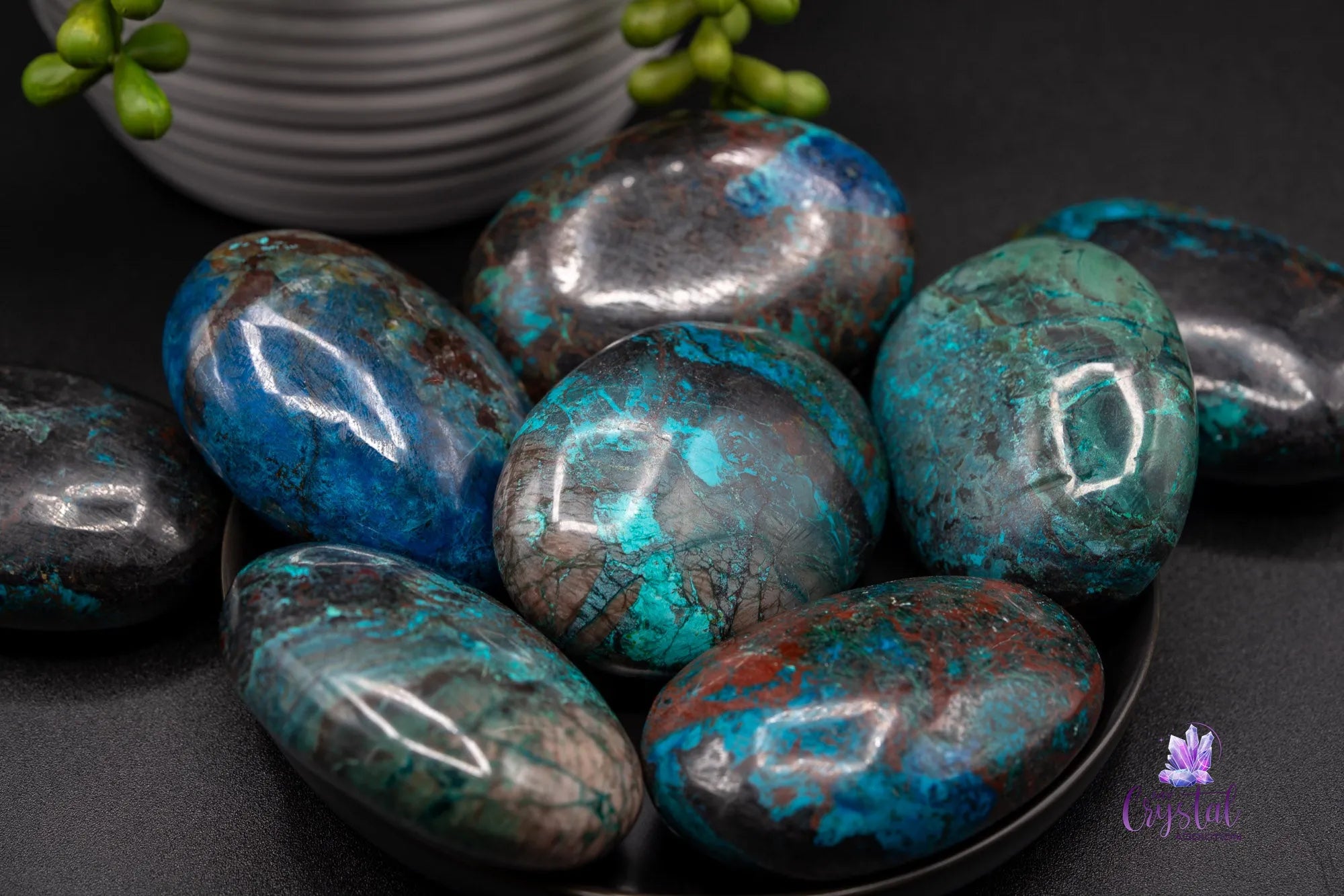 Quantum Ocho Palm Stone - Large Size