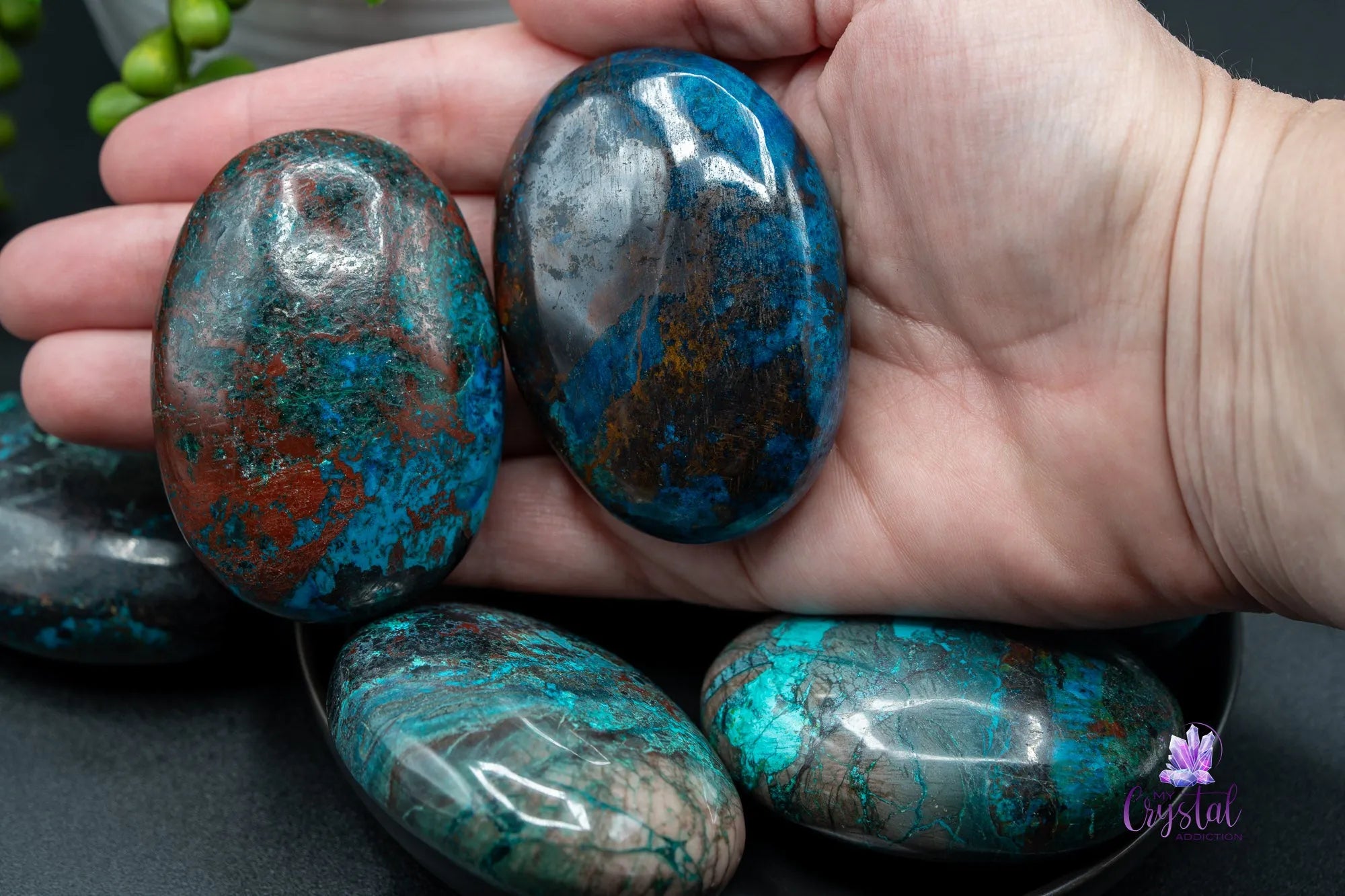 Quantum Ocho Palm Stone - Large Size