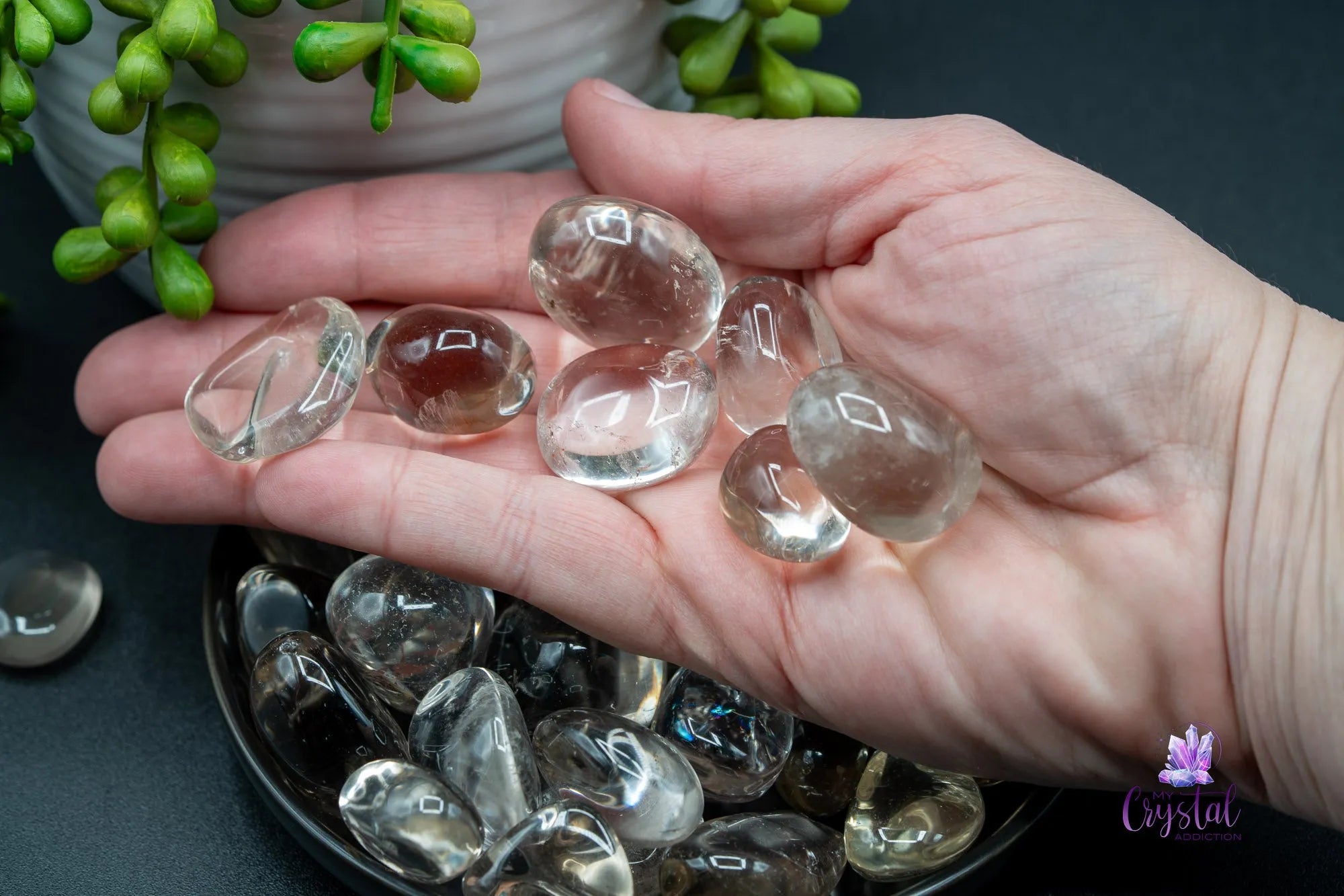High Quality Smoky Quartz - Light - My Crystal Addiction