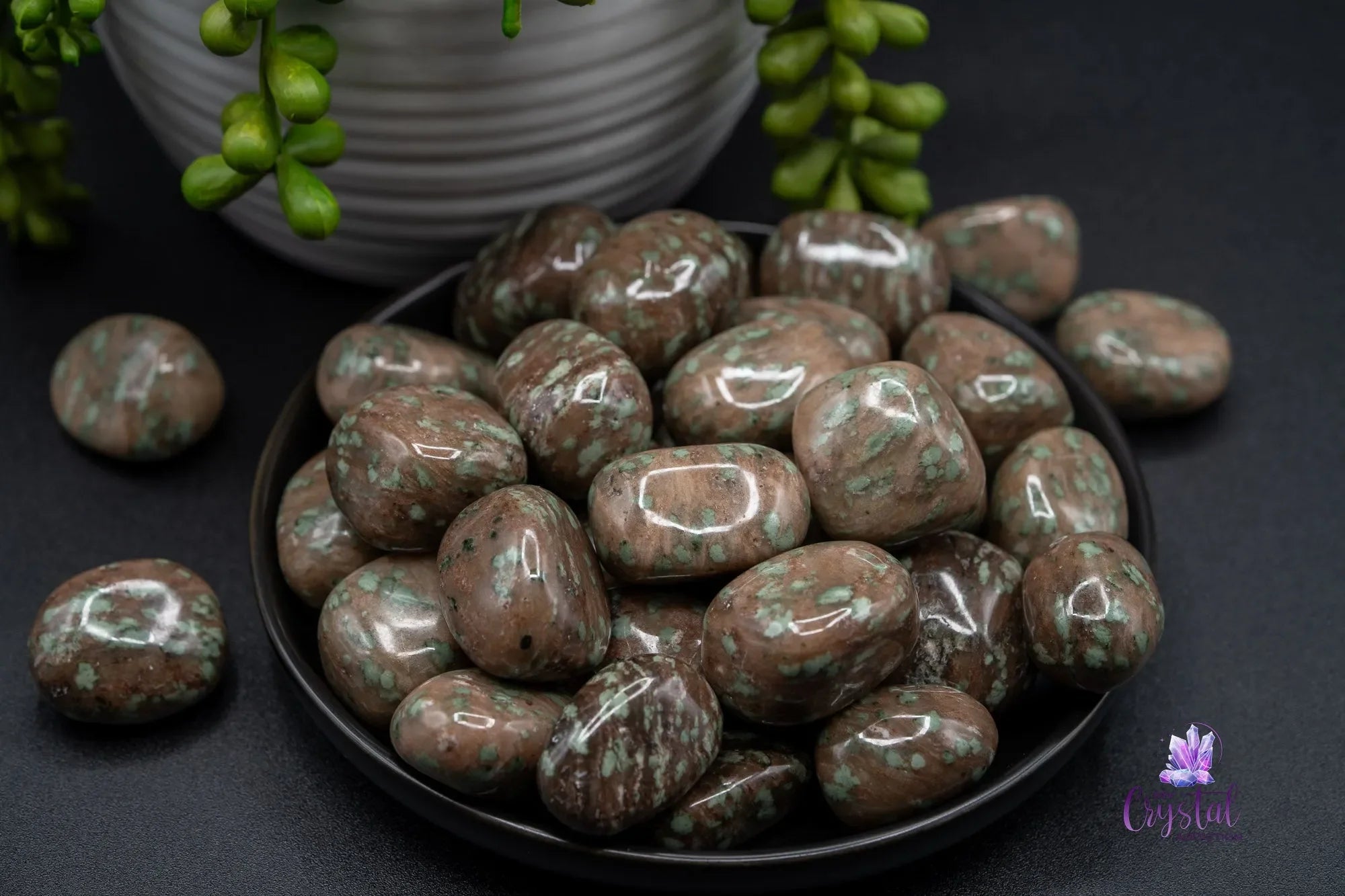 Nundoorite Tumble - My Crystal Addiction