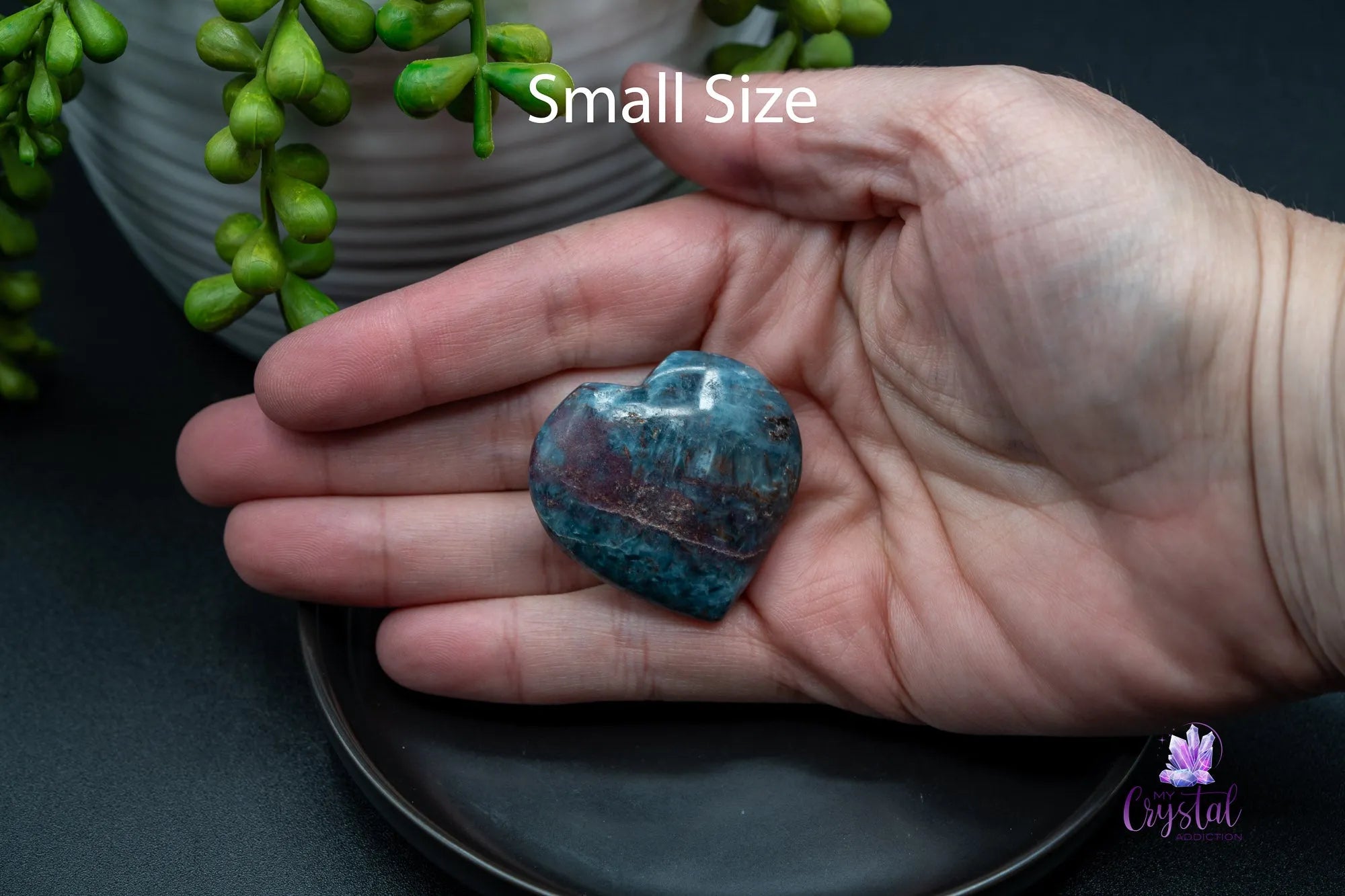 Ruby Kyanite Heart Carving - My Crystal Addiction