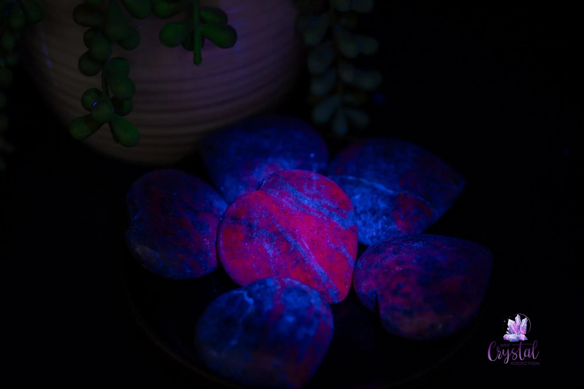 Ruby Kyanite Heart Carving - My Crystal Addiction