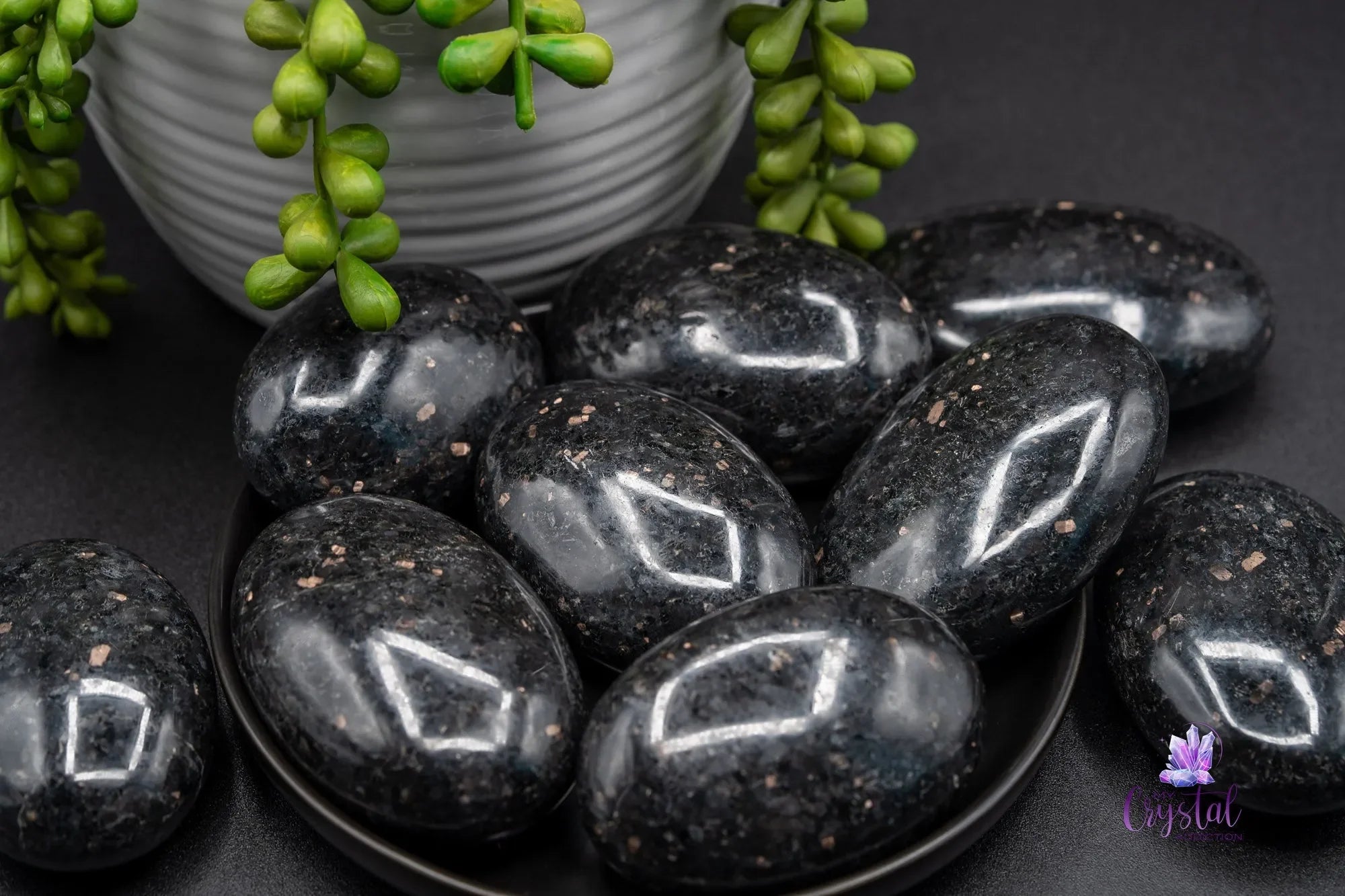 Copperite Palm Stone - My Crystal Addiction