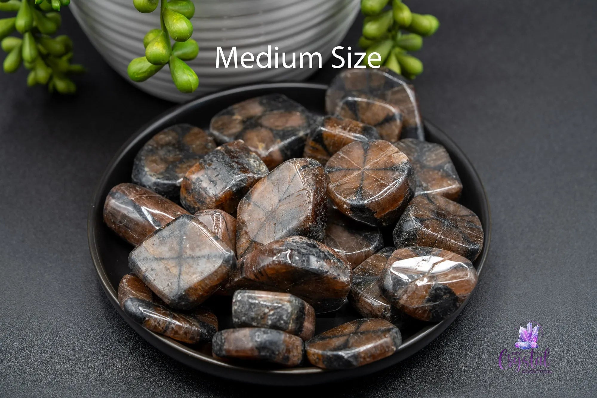 Chiastolite Tumble - My Crystal Addiction