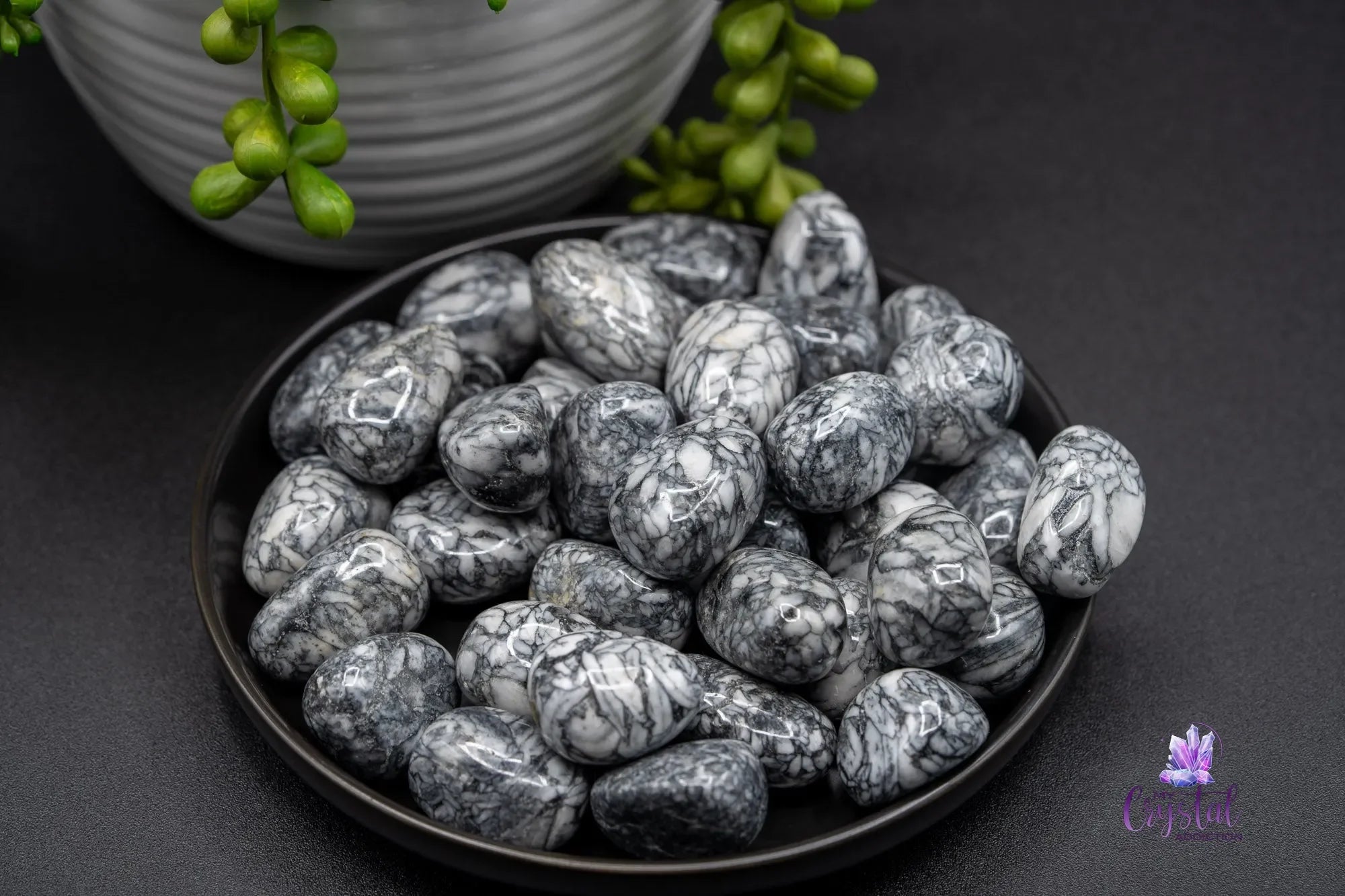 Pinolith Tumble - My Crystal Addiction