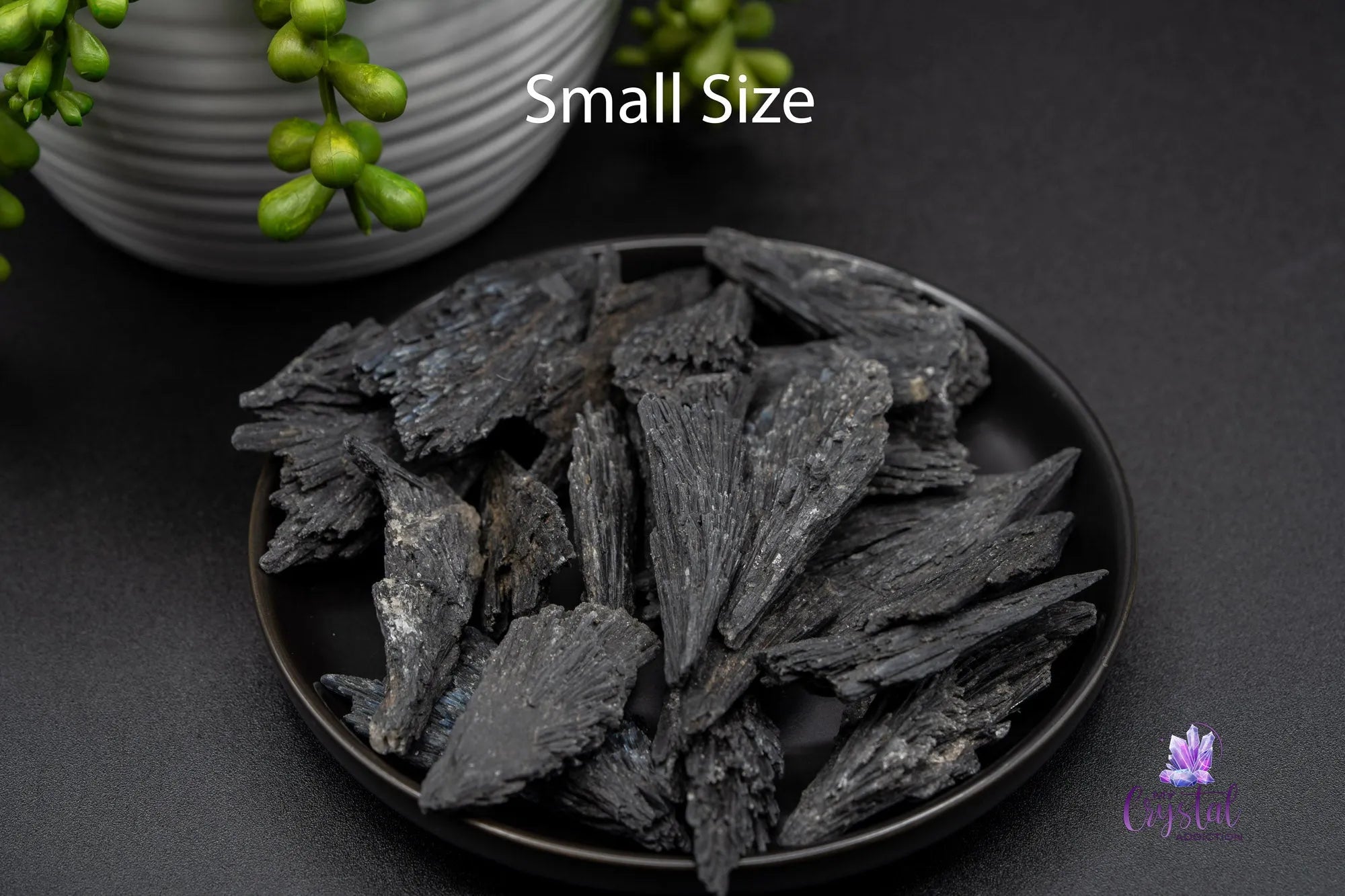 Black Kyanite - My Crystal Addiction