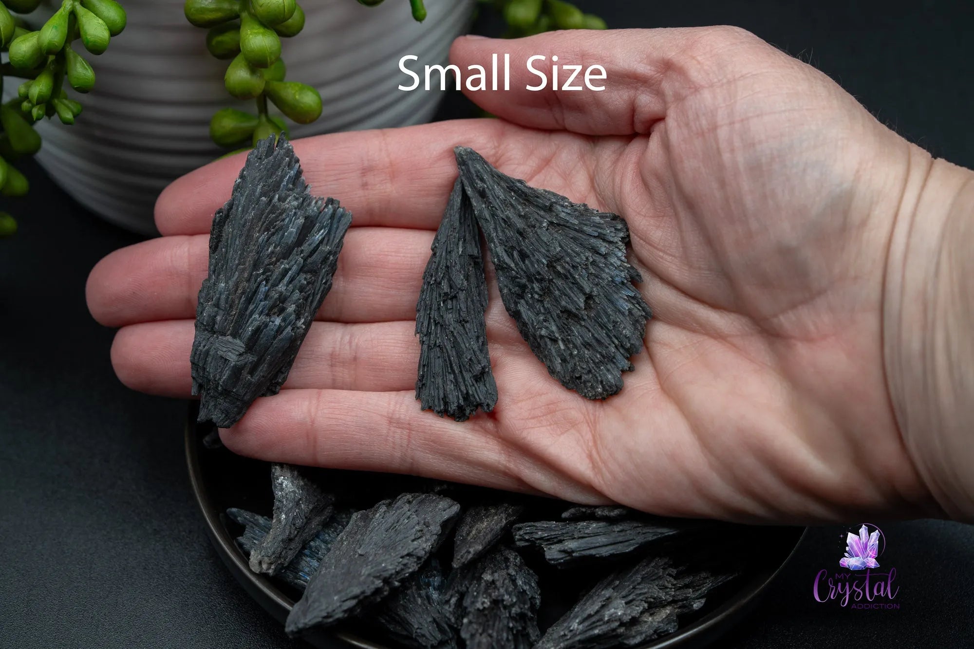 Black Kyanite - My Crystal Addiction