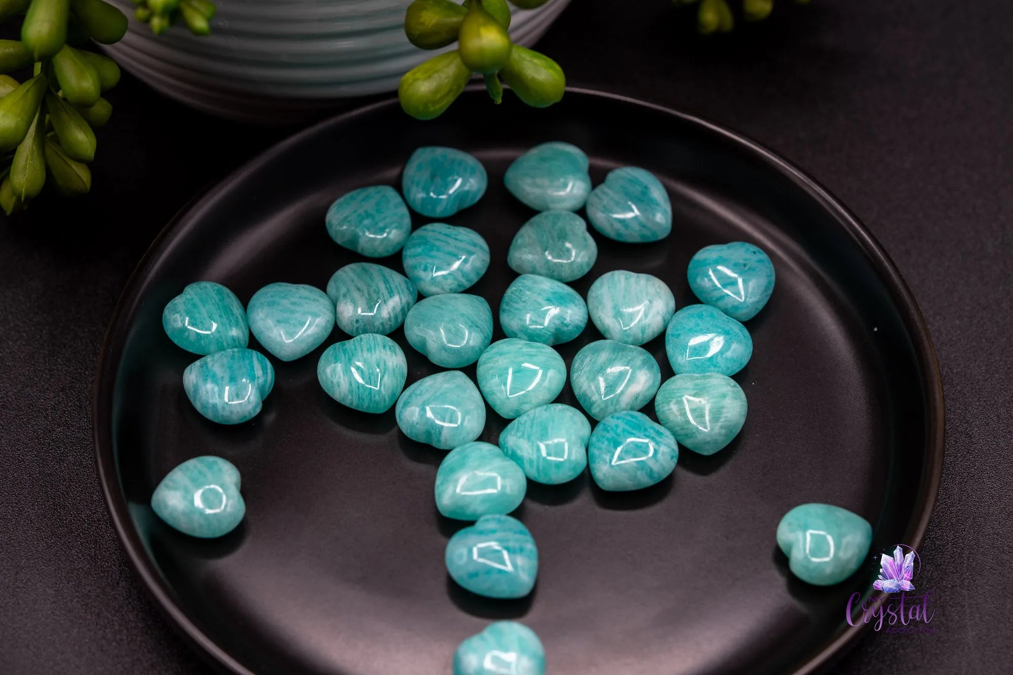 Amazonite Heart Carving - My Crystal Addiction