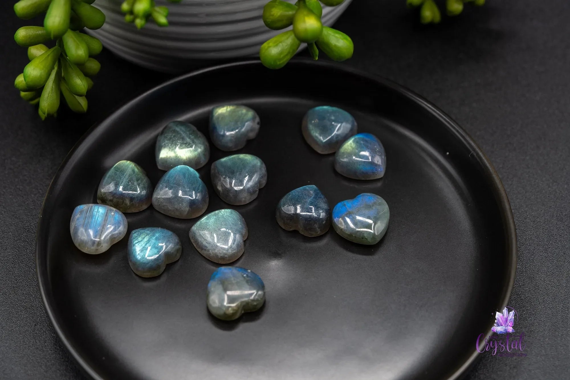 Labradorite Heart Carving - My Crystal Addiction