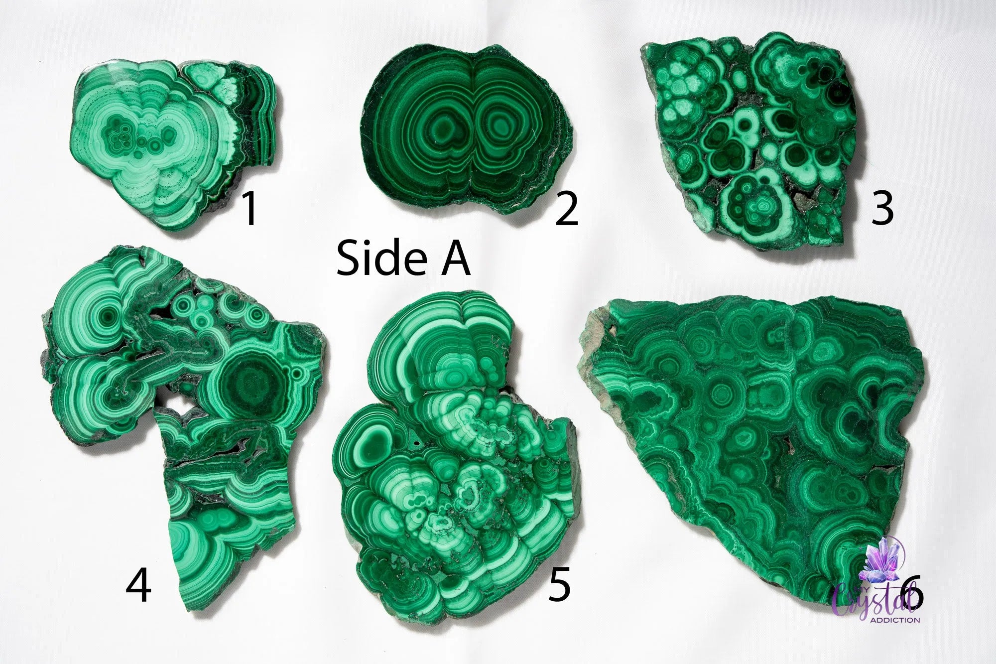 High Quality Malachite Slice/Slab - My Crystal Addiction