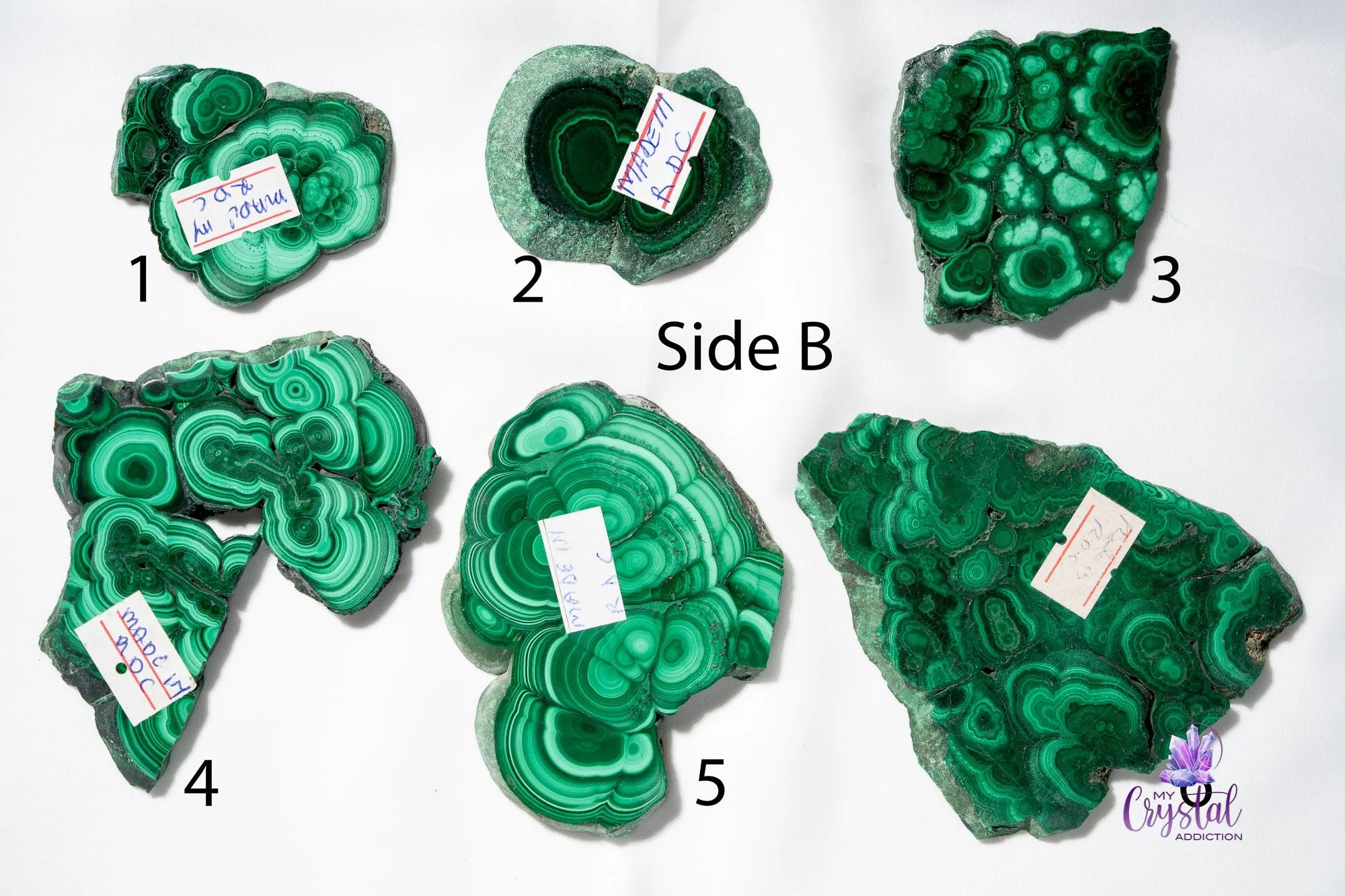 High Quality Malachite Slice/Slab - My Crystal Addiction