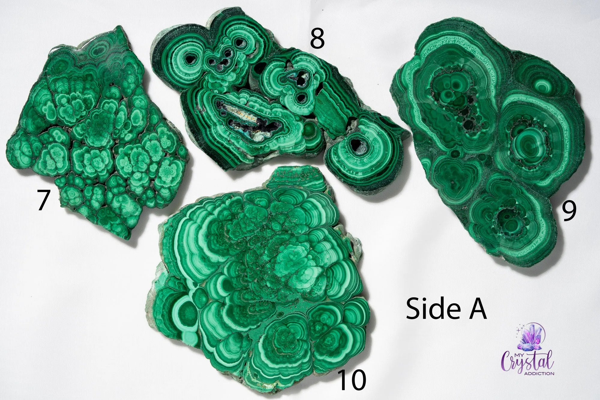 High Quality Malachite Slice/Slab - My Crystal Addiction