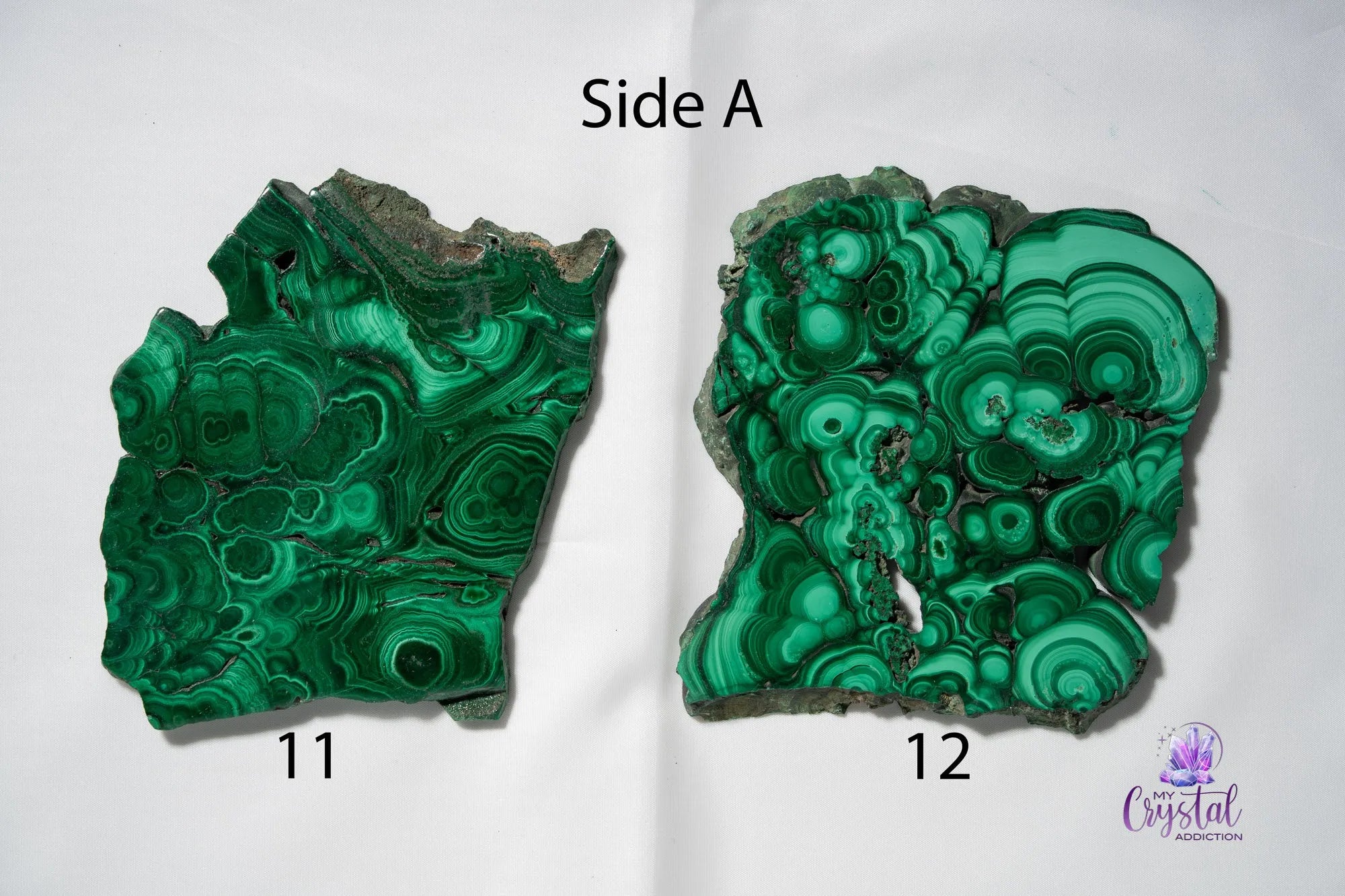 High Quality Malachite Slice/Slab - My Crystal Addiction