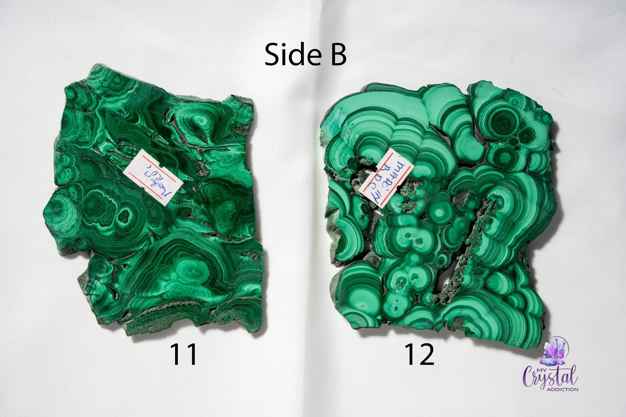 High Quality Malachite Slice/Slab - My Crystal Addiction
