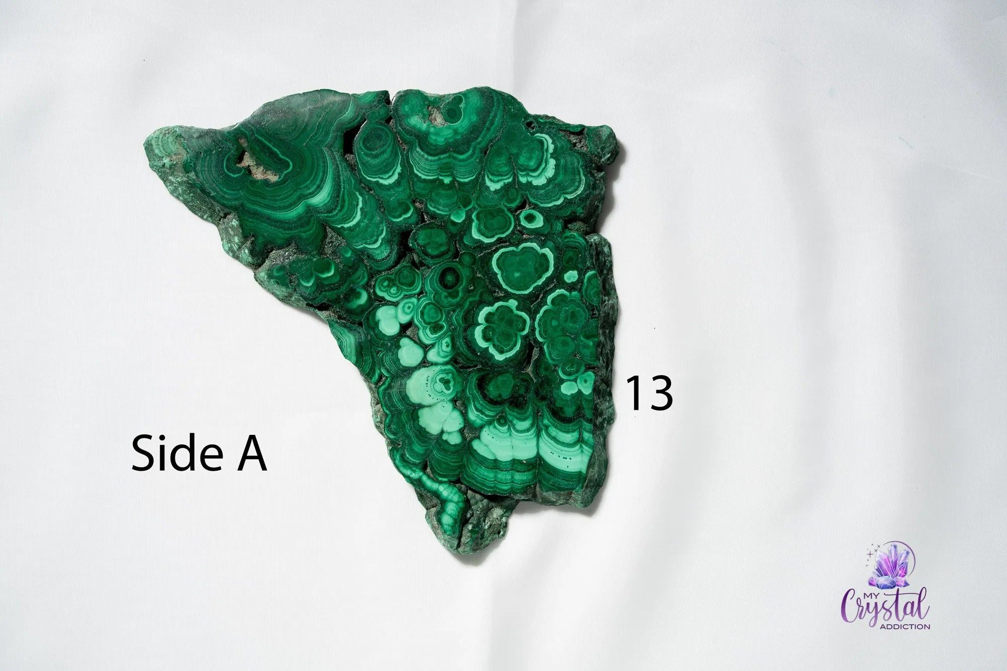 High Quality Malachite Slice/Slab - My Crystal Addiction