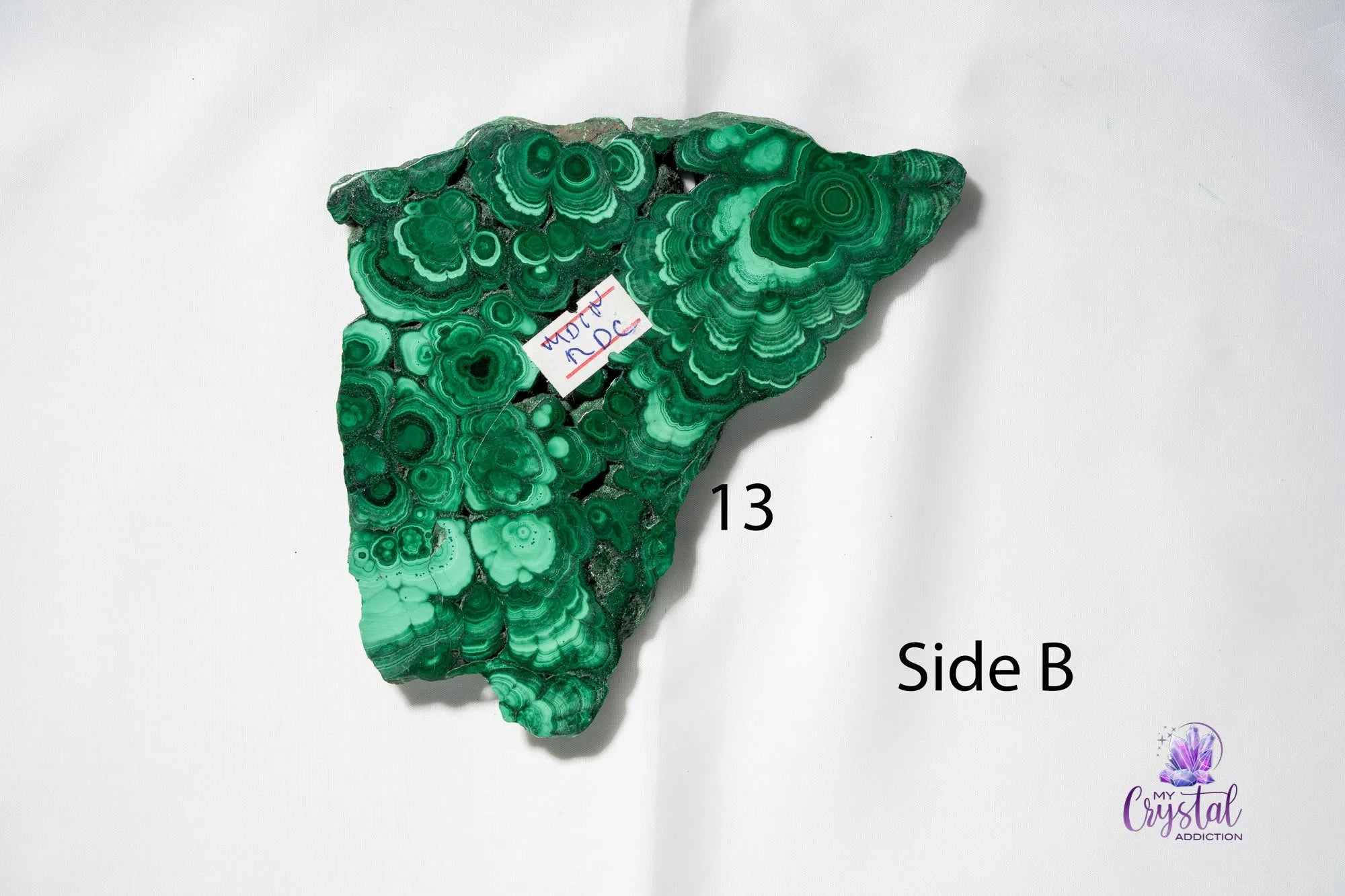 High Quality Malachite Slice/Slab - My Crystal Addiction