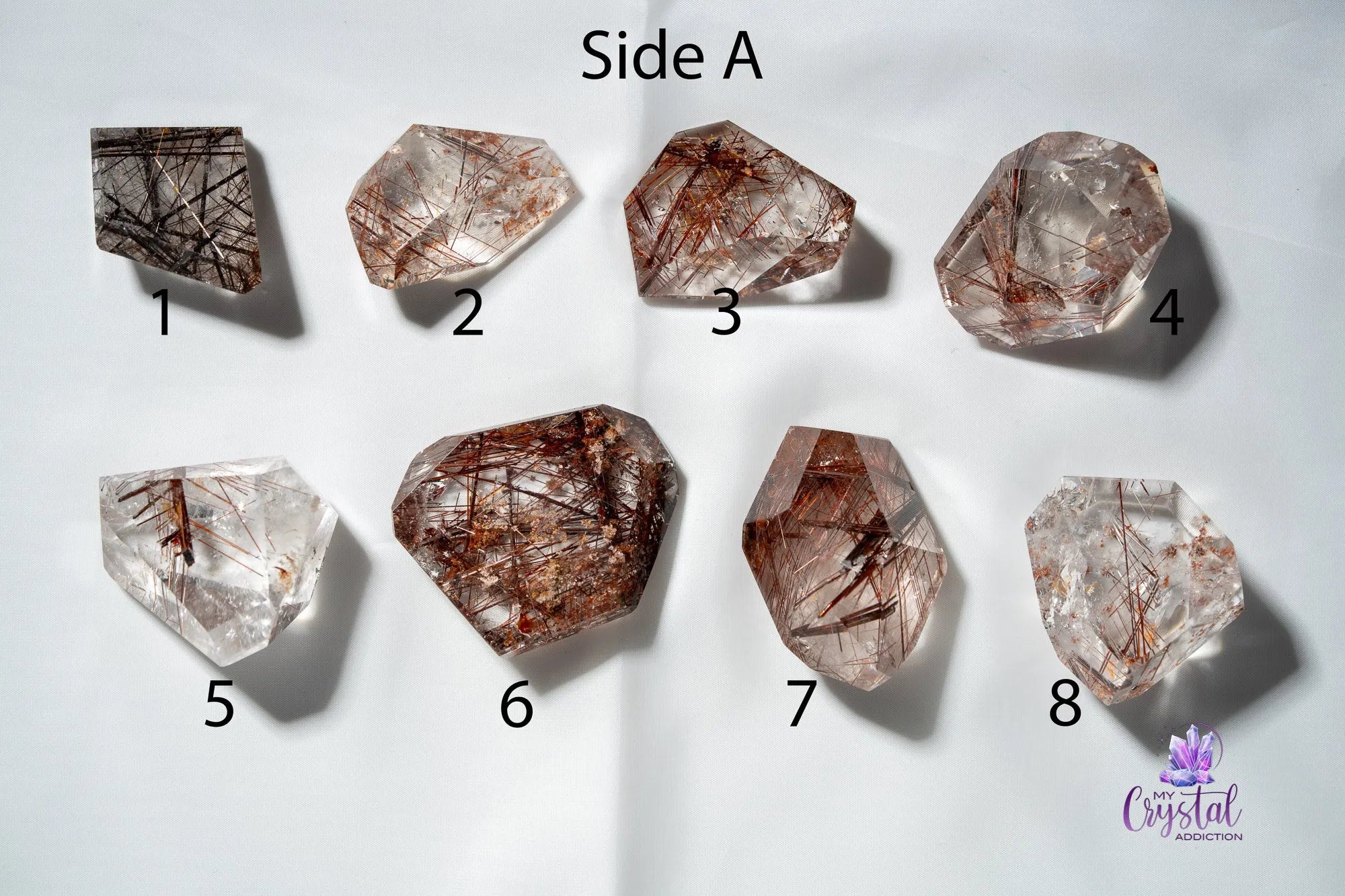 High Quality Copper Rutile Freeform
